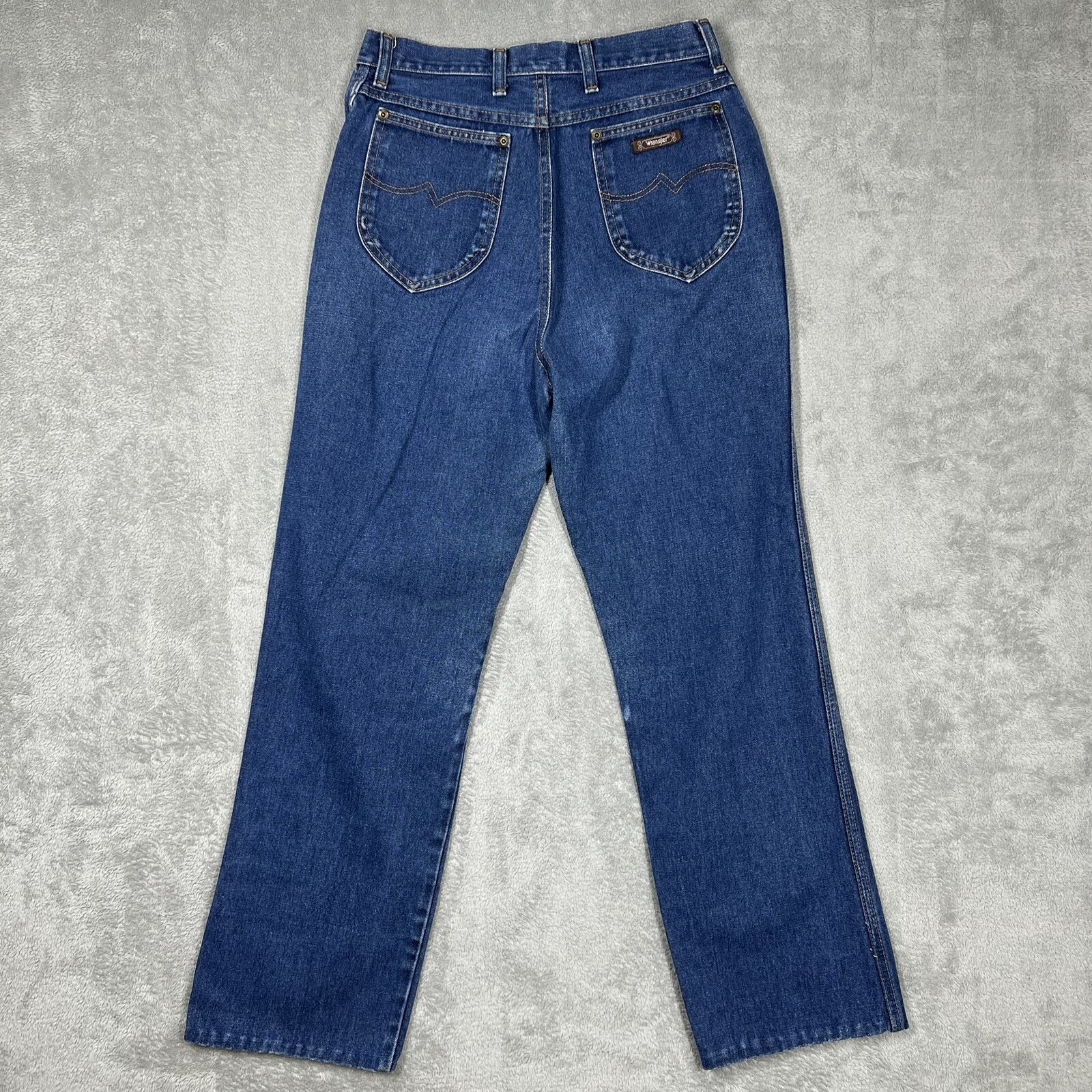 VTG Wrangler No Fault Jean Women’s 12 Misses Regular Fit Denim USA Made MR695PW