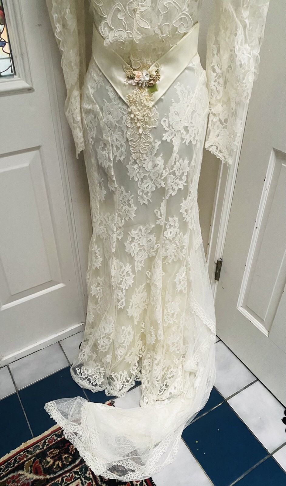 New WT 1970’s Susan Lane’s Country Elegance Victorian Wedding Dress 8