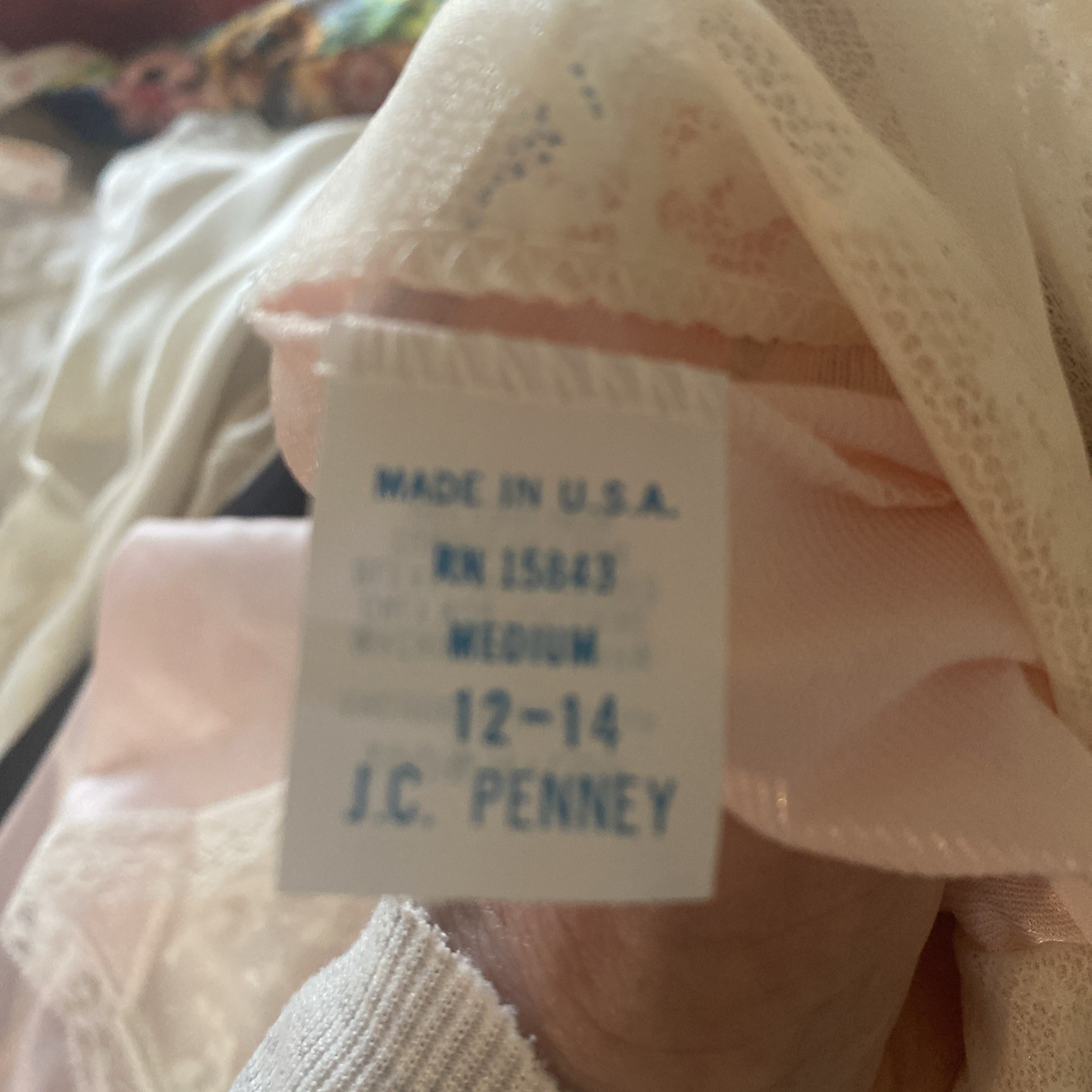 Lot Of 2 Intimate Garments Vintage
