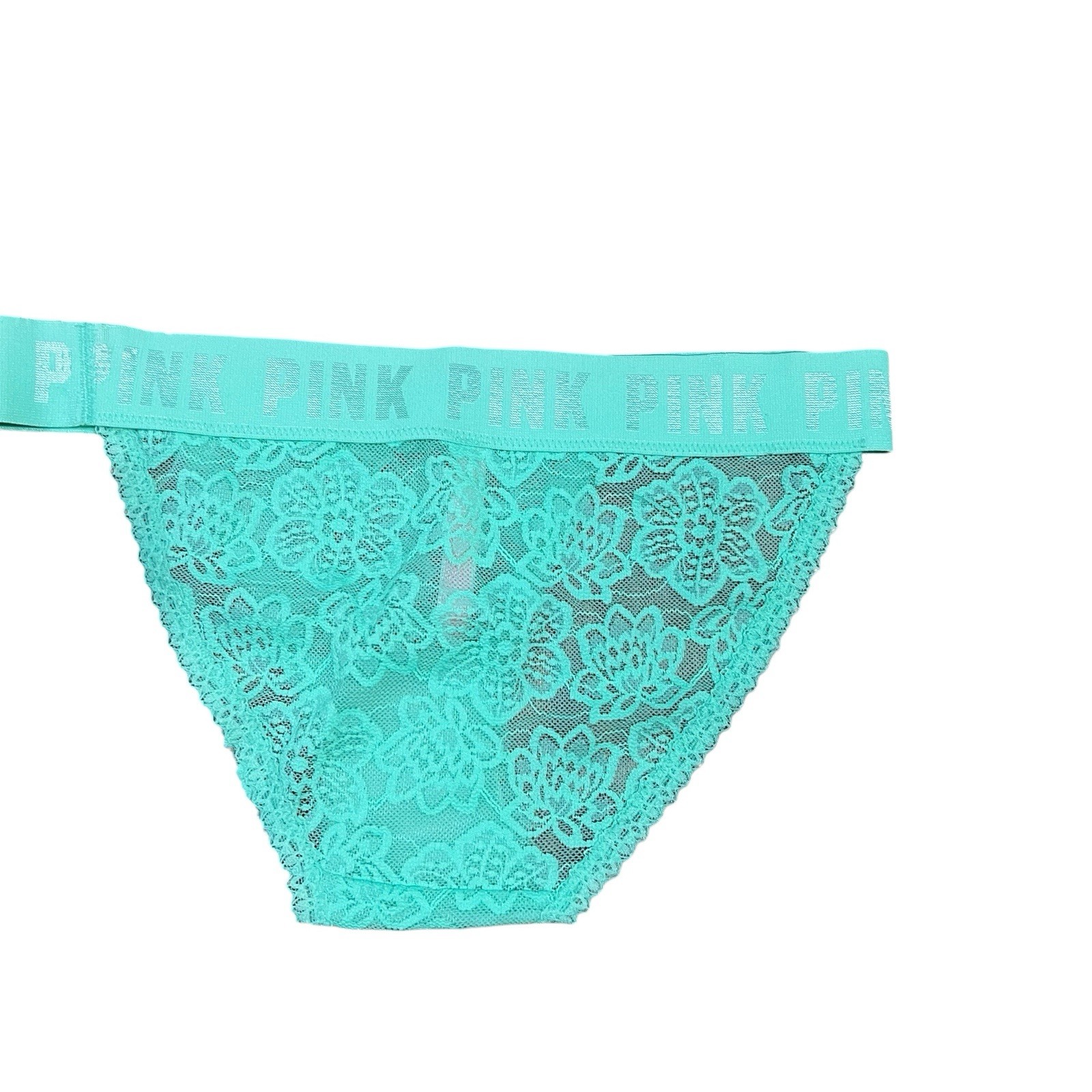VTG Victoria Secret panties Medium Lace bikini hiphugger with misc lot of 4