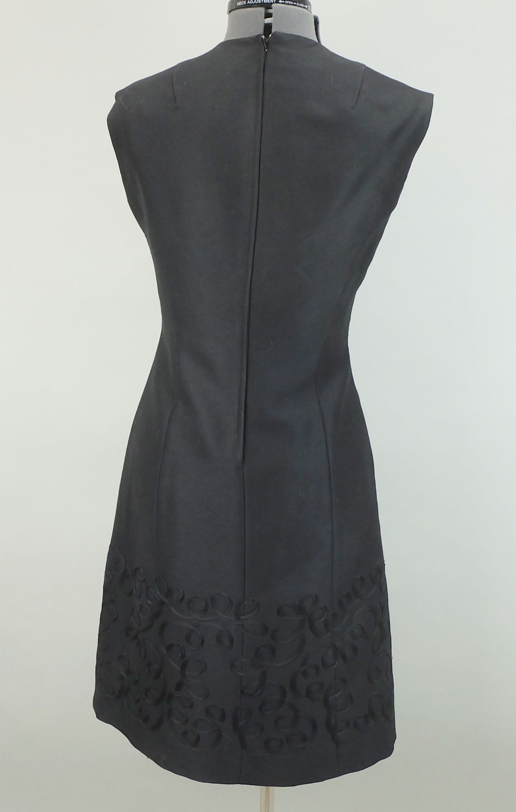 Vintage 50s Black Dress With Short Jacket Size XS Party Dress