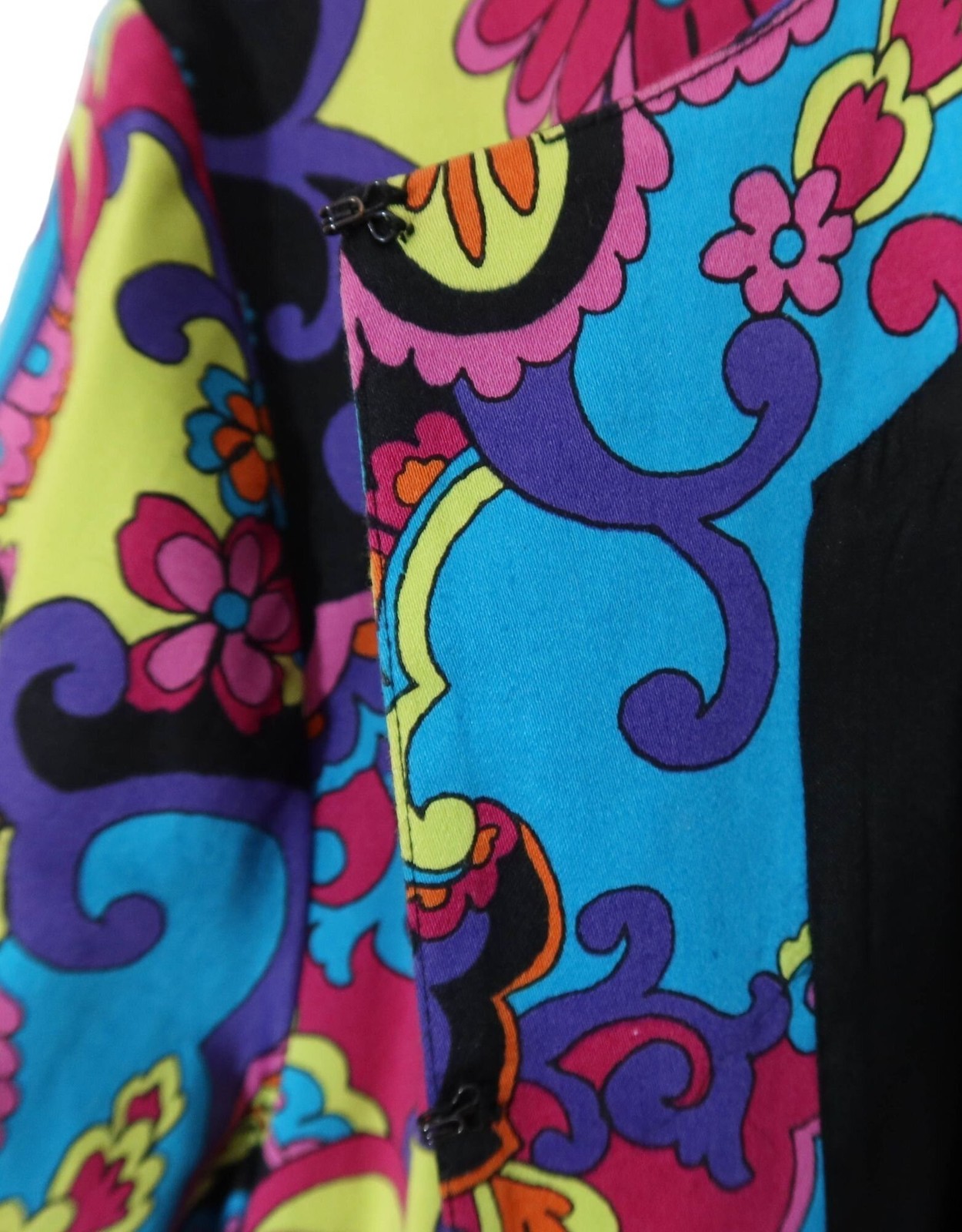 Vintage LAURA ASHLEY Floral Jacket Size M Maximalist Flower Power Paisley