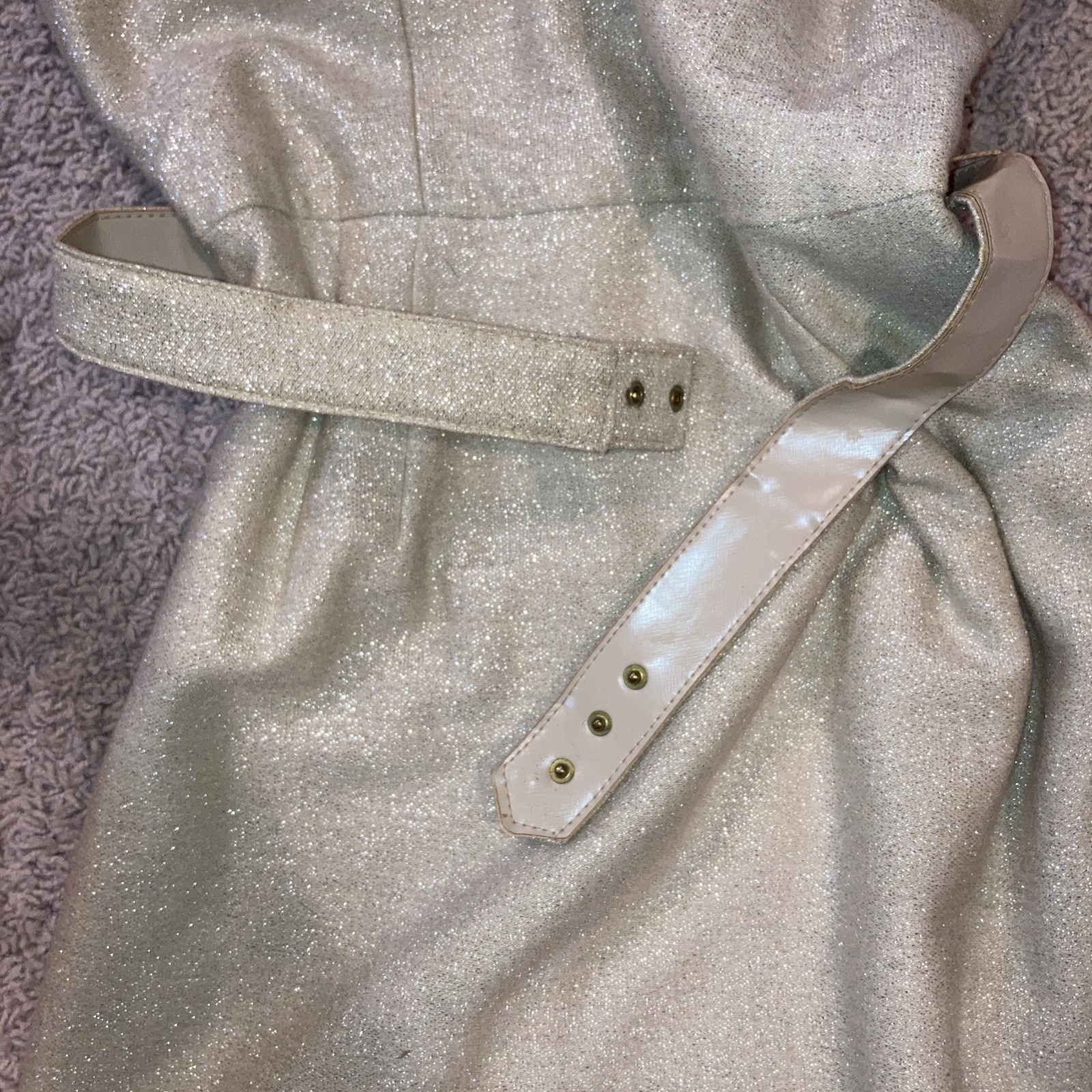 Vintage Champagne Gold Shift Formal Party Dress Mod MCM S 1960s