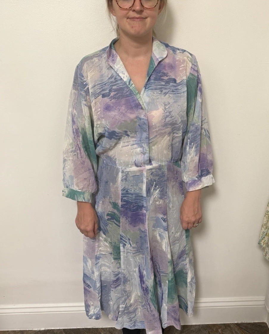 Willi of California Vintage 80’s Dress Size 12