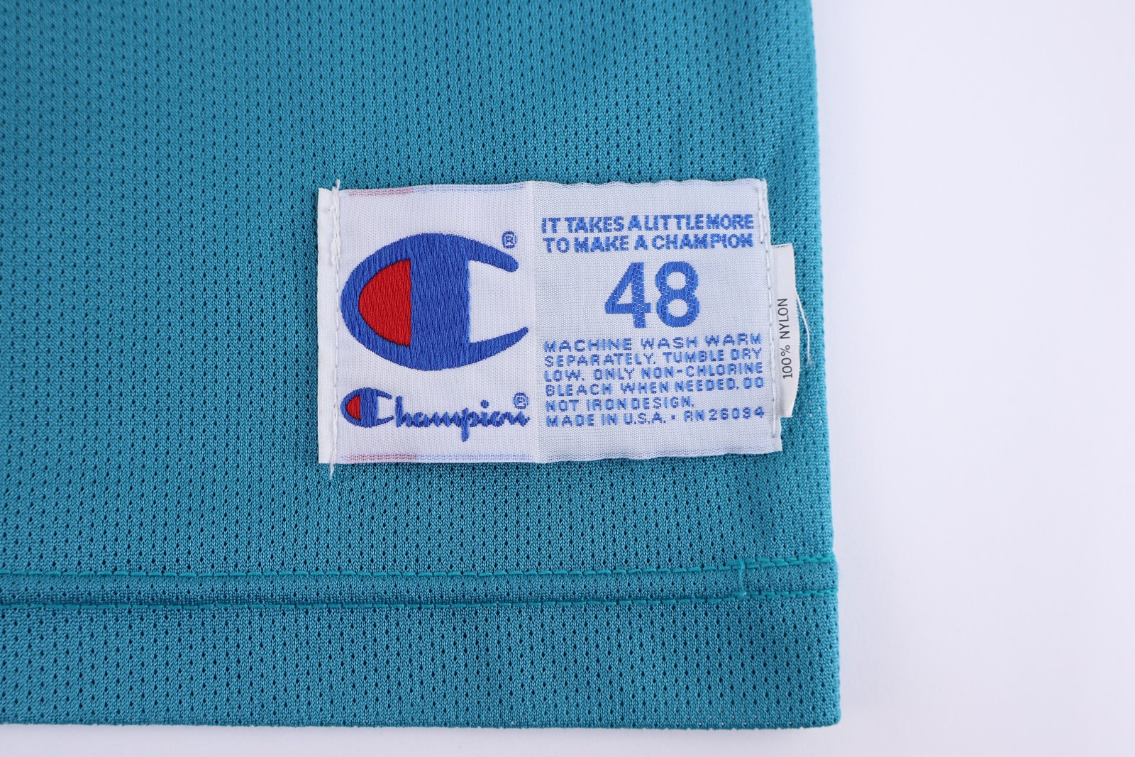 Charlotte Hornets Larry Johnson Basketball Jersey