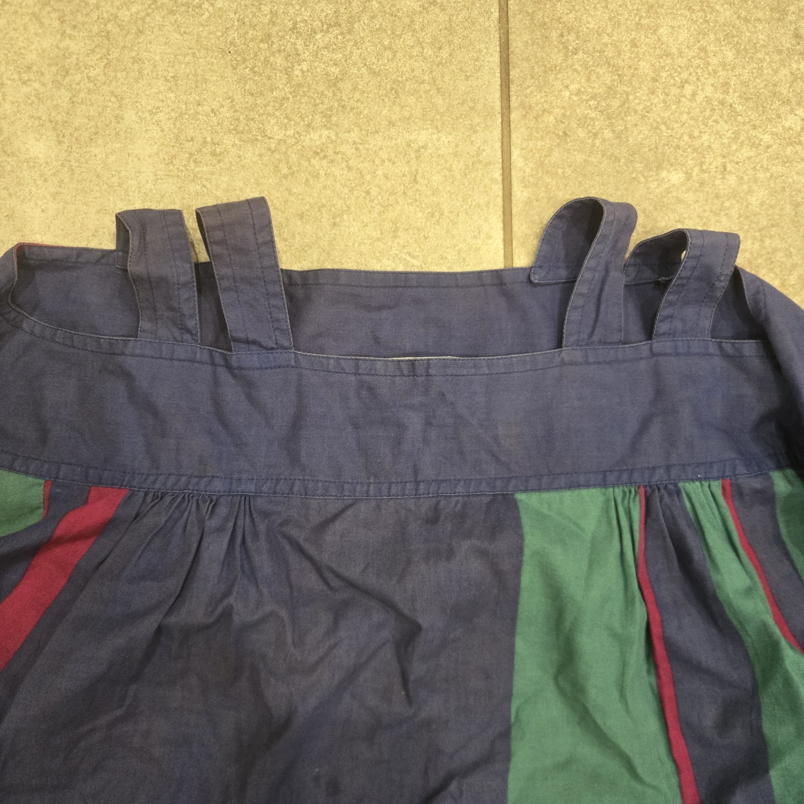 Vintage GUNN TRIGERE Beverly Hills Dress Sz 40 Artsy Mod Boho Made Italy 70s 80s