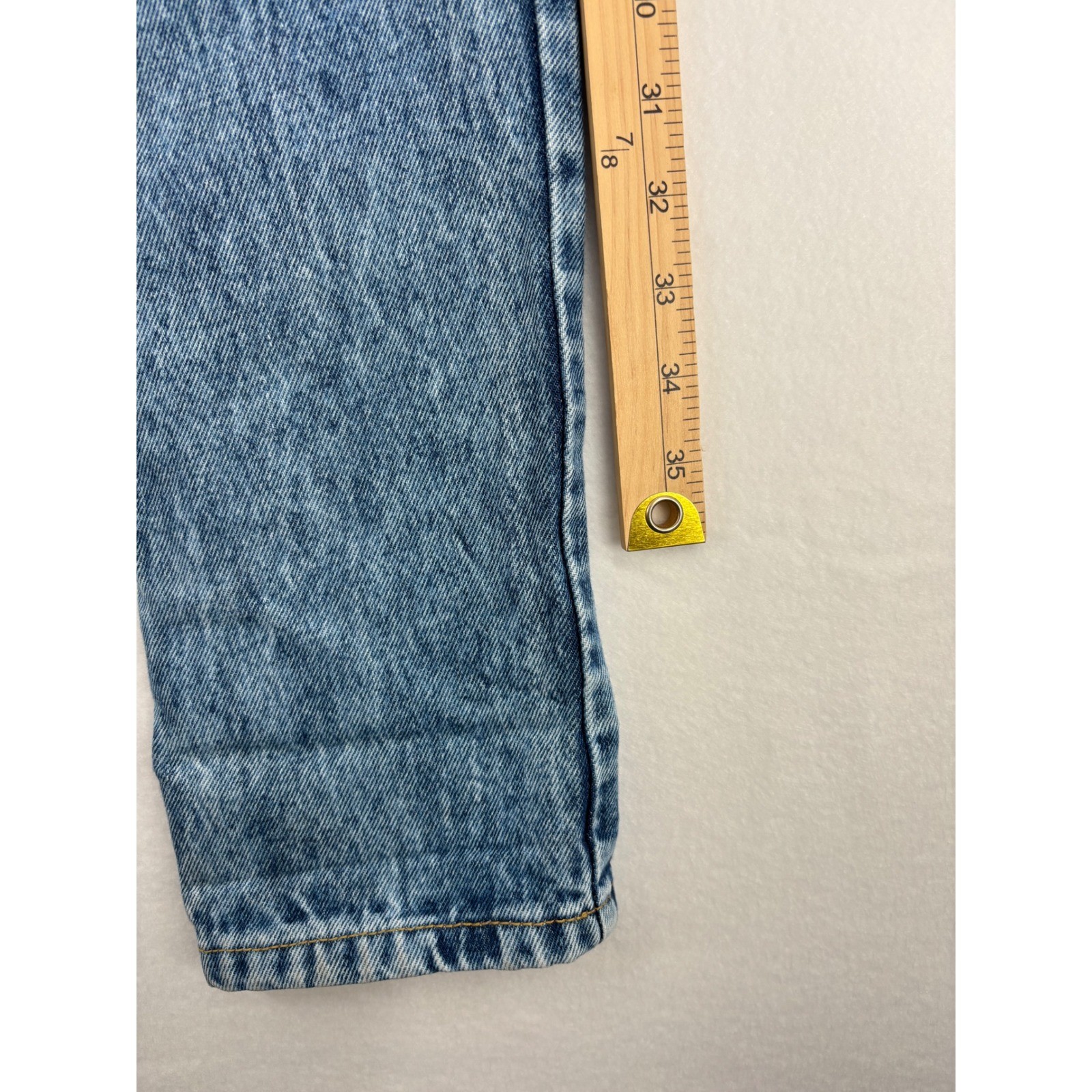 Guess Jeans Denim Womens 30 Blue Vintage 1050 Georges Marciano Acid Wash USA