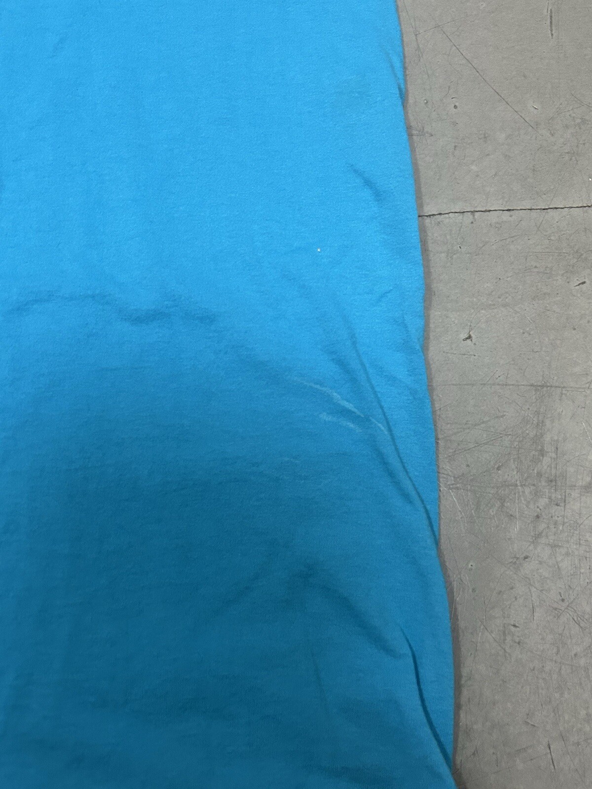 Vintage Cape Cod Woman’s Cover Up. One Size Fits All Turquoise 1980s Beach Swim