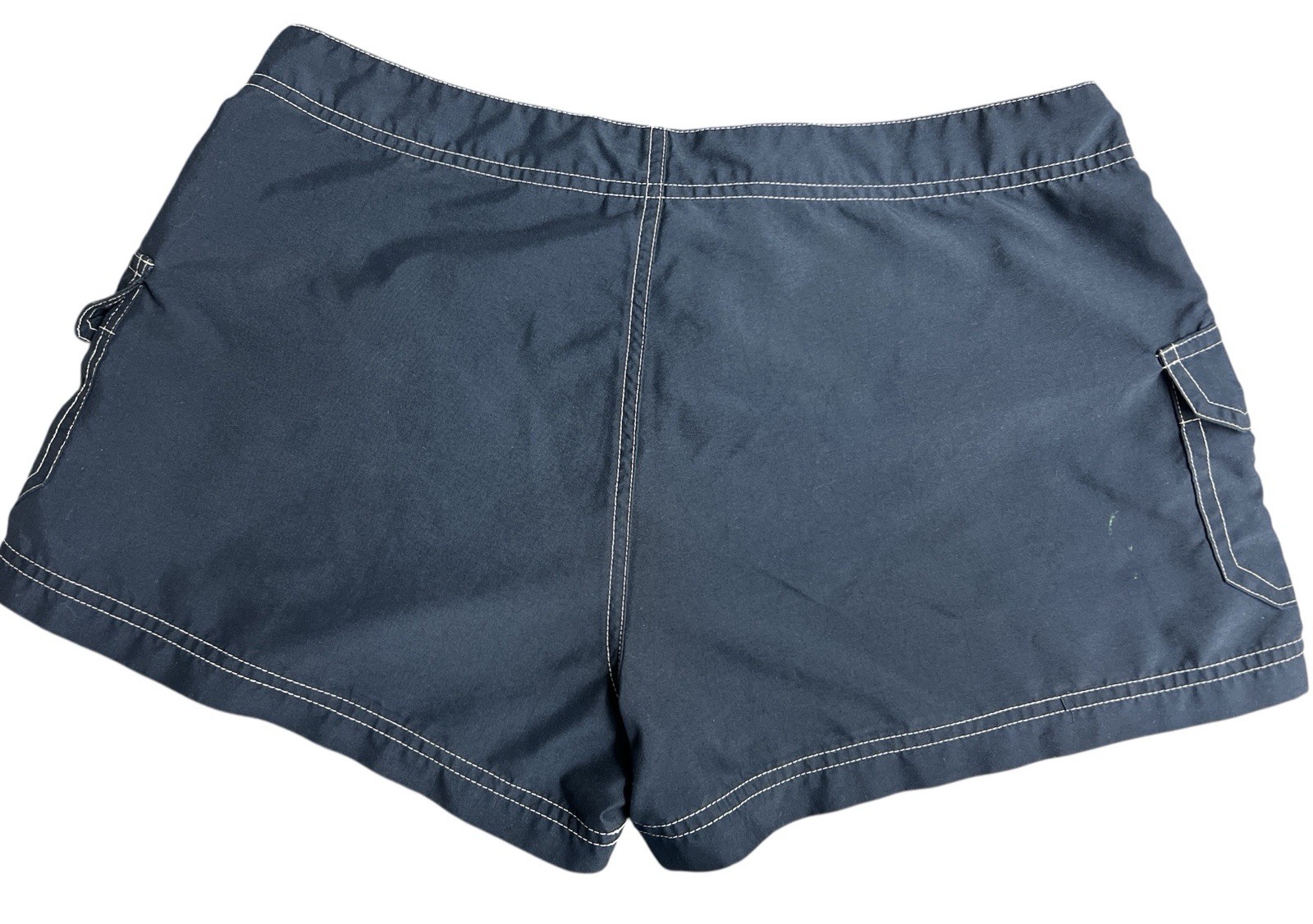 VTG 90’s Y2K Body Code Cargo Short Shorts Women’s Juniors Size 9 Navy Polyester