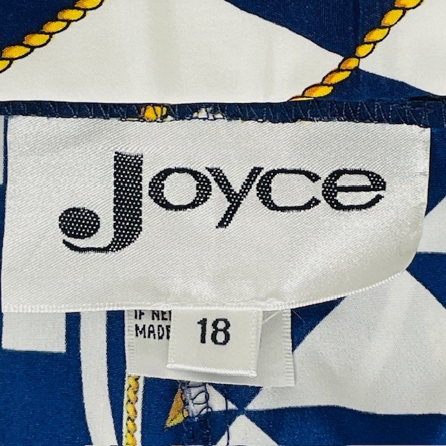 Vtg 80s 90s Joyce High Waist Shorts Sz 18 Old Money Nautical Office Resort