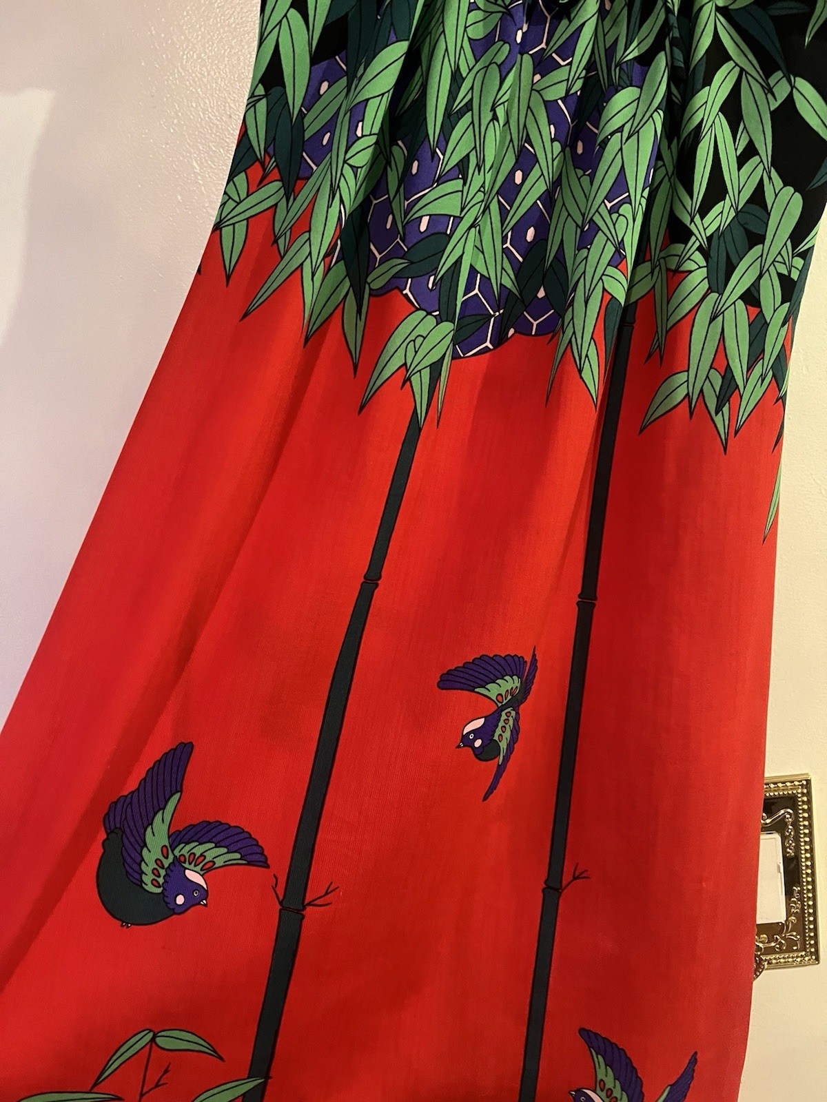 Vintage Nani Of Hawaii Rare Tiki Dress 1980’s 🌺