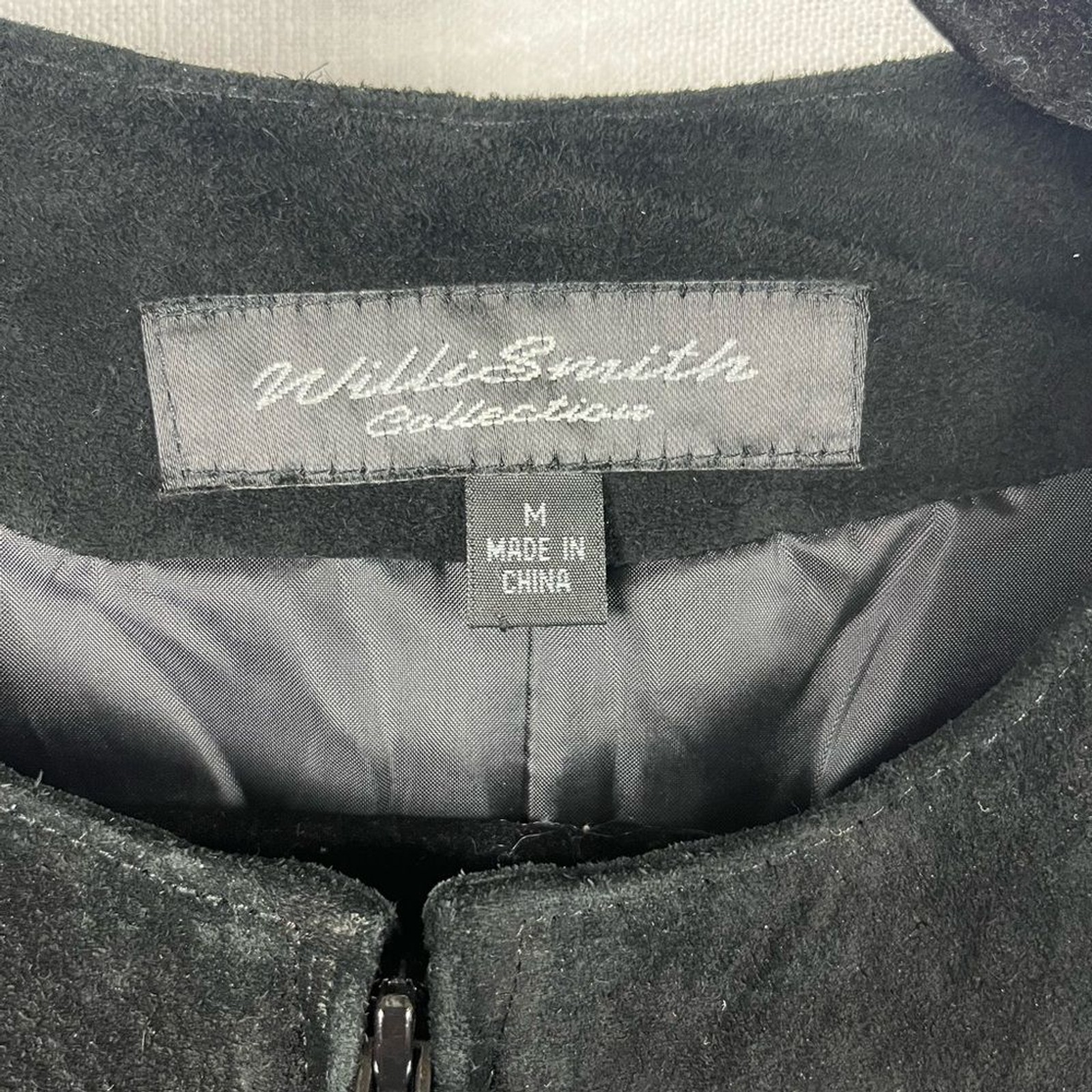 Y2K / 90’s Willi Smith Genuine Suede Jacket Women’s M