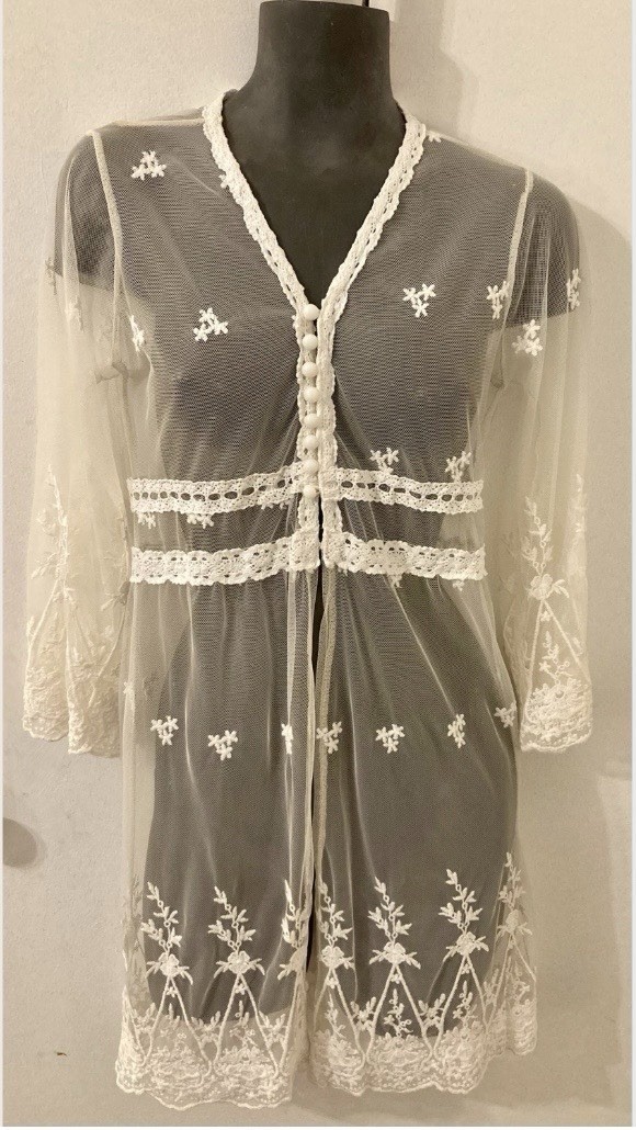 Vintage 60’s Fashion Starts Here Negligee