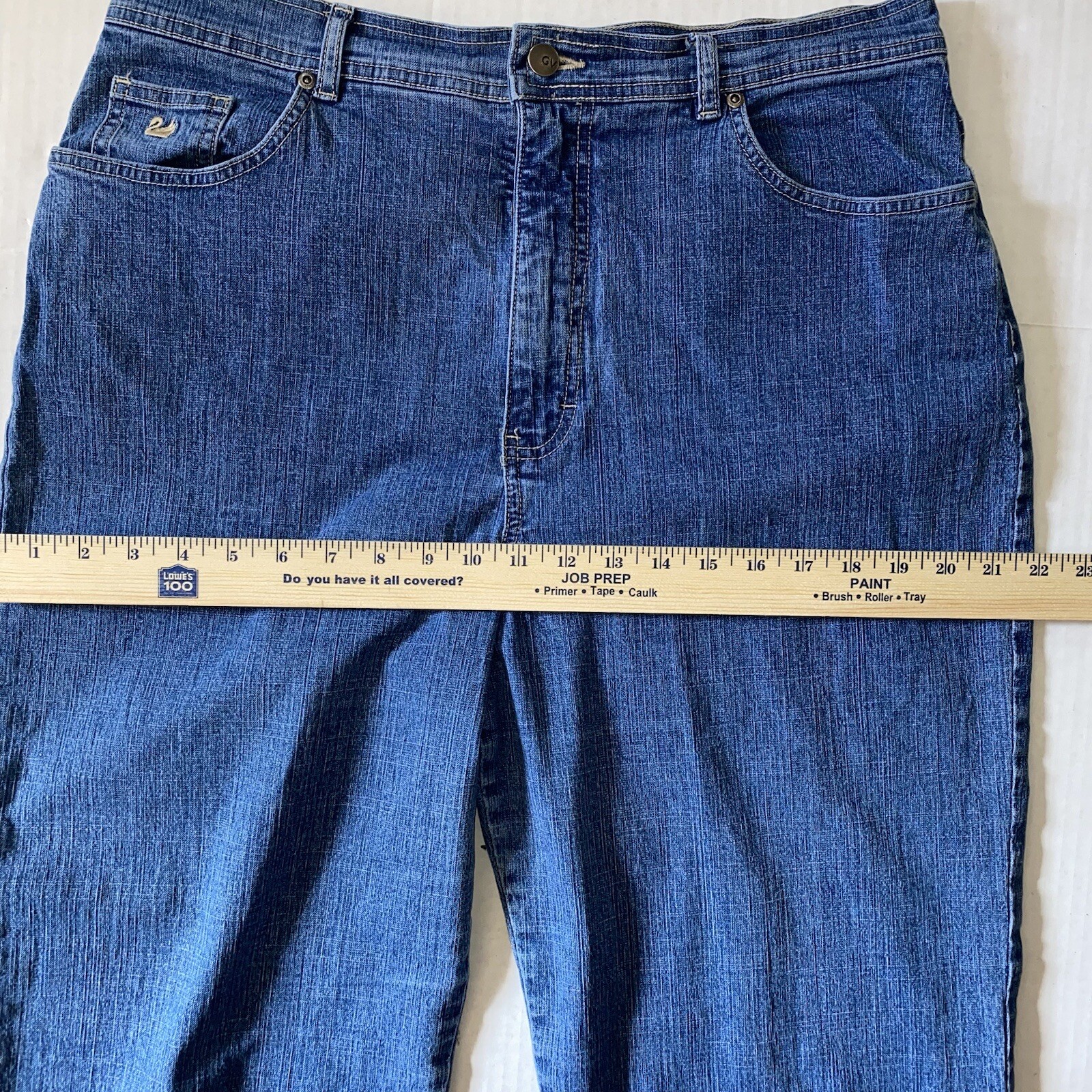 Gloria Vanderbilt 14 High Rise tapered legs Mom Jeans red label Vtg 80’s