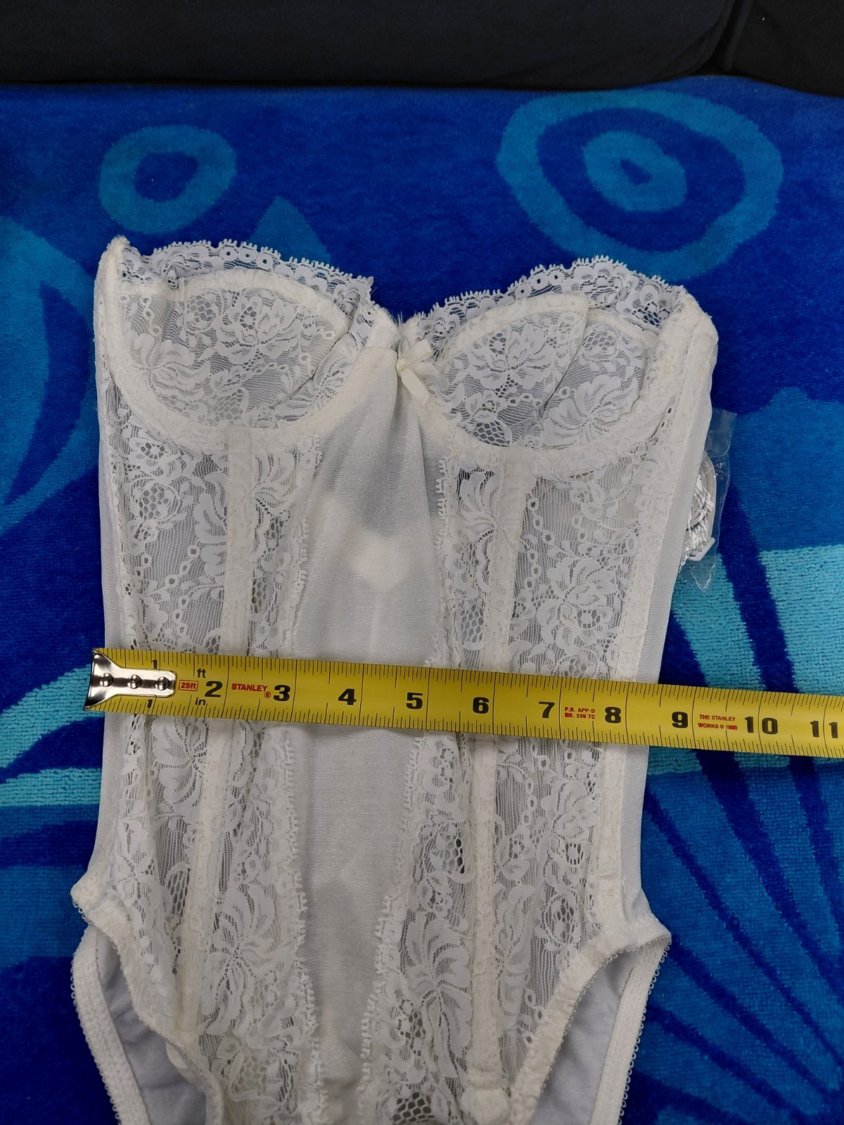 Vintage Valmont Body Girdle Brief Size 32B