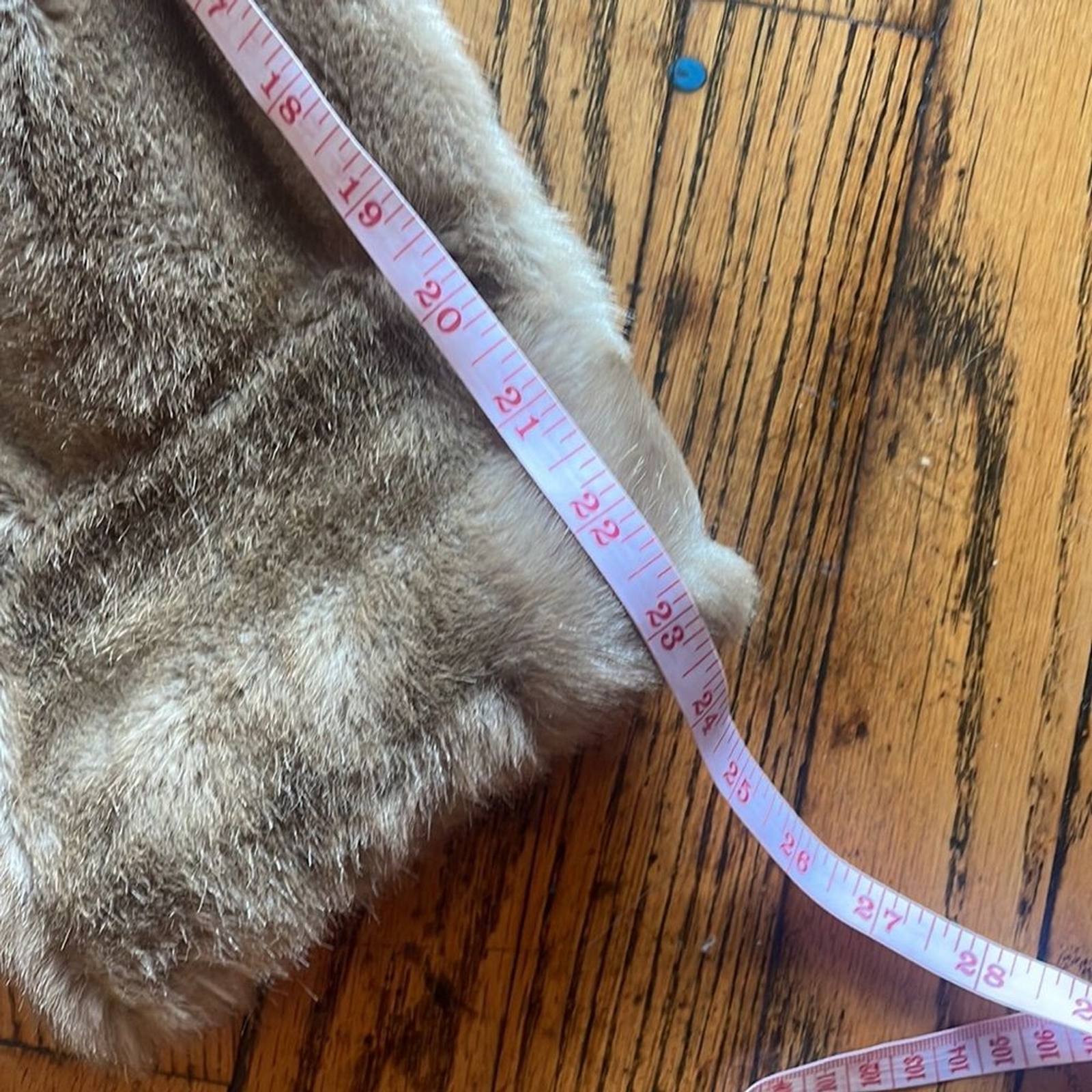 Mincara by Russel Taylor Vintage Faux Fur Coat