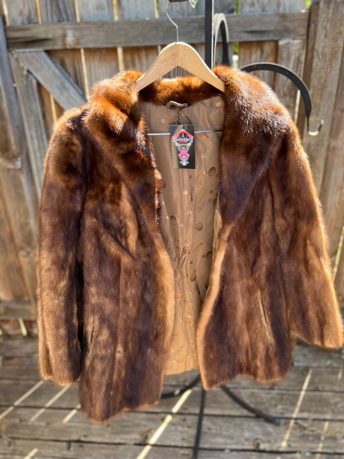 Women – Antique Fabian Mayfair Mid Century Fur Coat