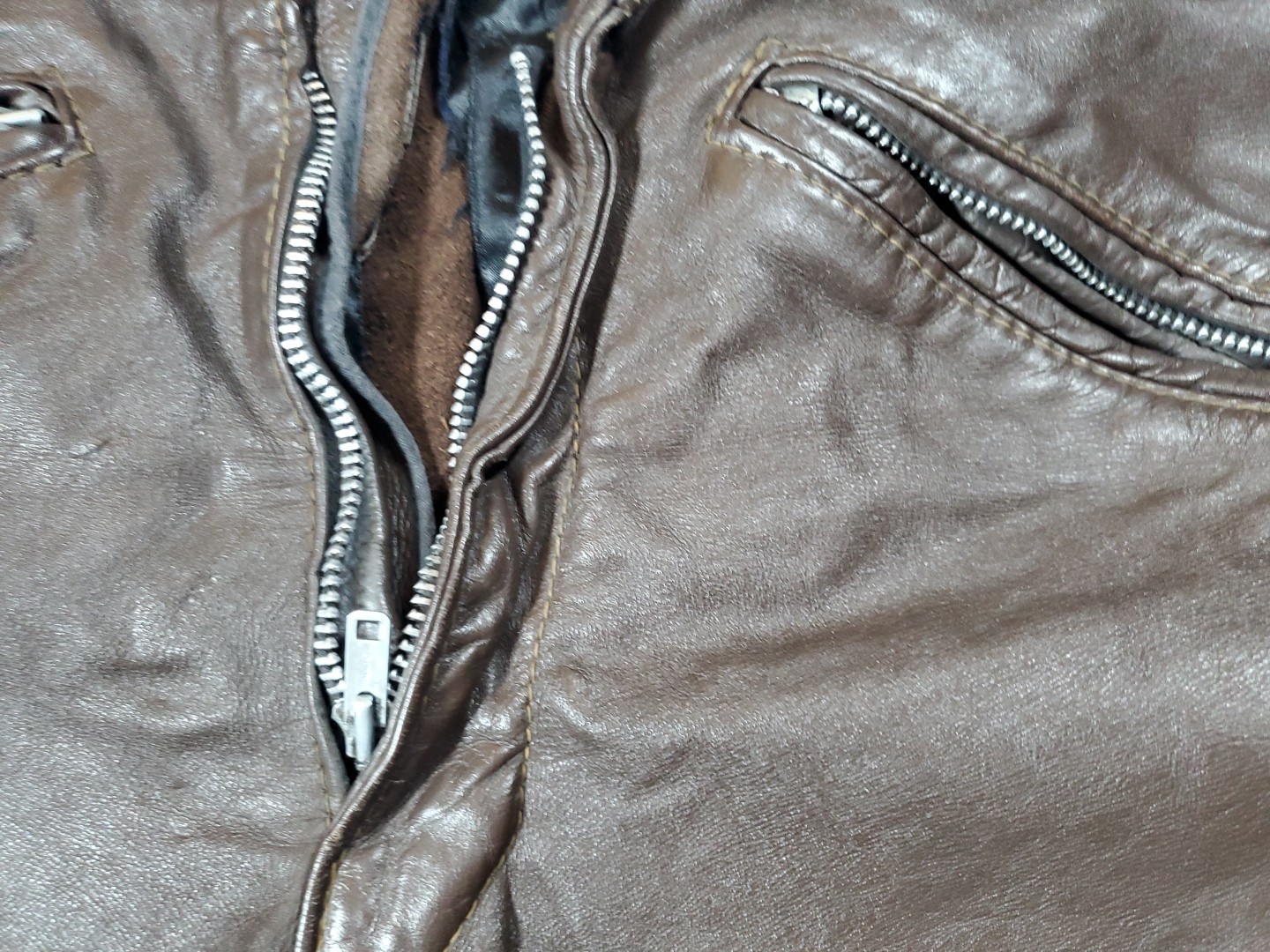 Vintage Brooks Leather Sportswear Pants Size 28 Biker Riding Racing Made USA