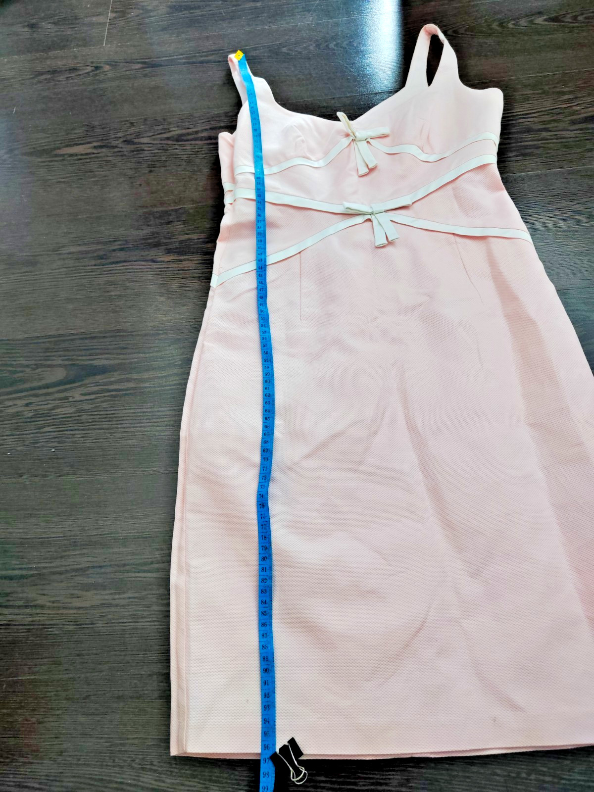 Y2K Laundry Shelli Segal 2000s Pink Cotton Corset Dress 8 USA NWOT