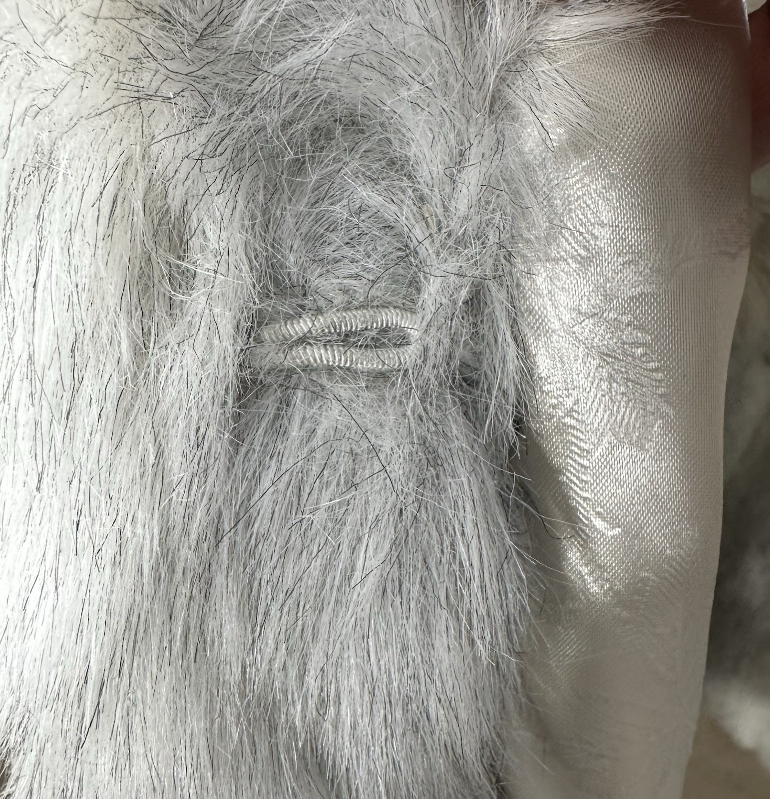Russel Taylor Vintage Signature Collection Faux Fur Coat. 1950s – 1970s.