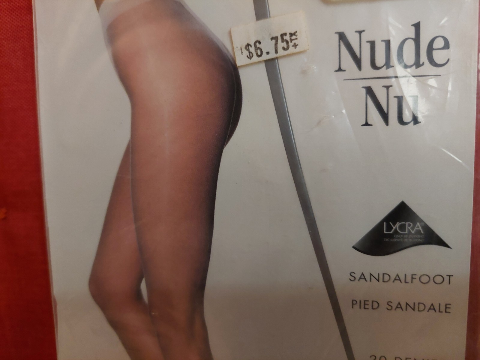 Vintage Pantyhose Secret Delux All Sheer Color Nightshade Size A BBN1