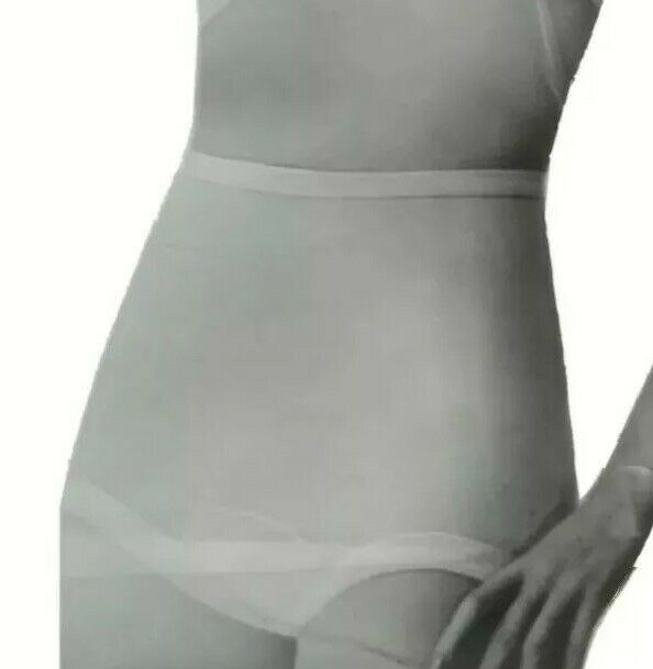 Vintage Women’s Panties Cotton Band Leg Briefs White Hip Size 36 Gaymode