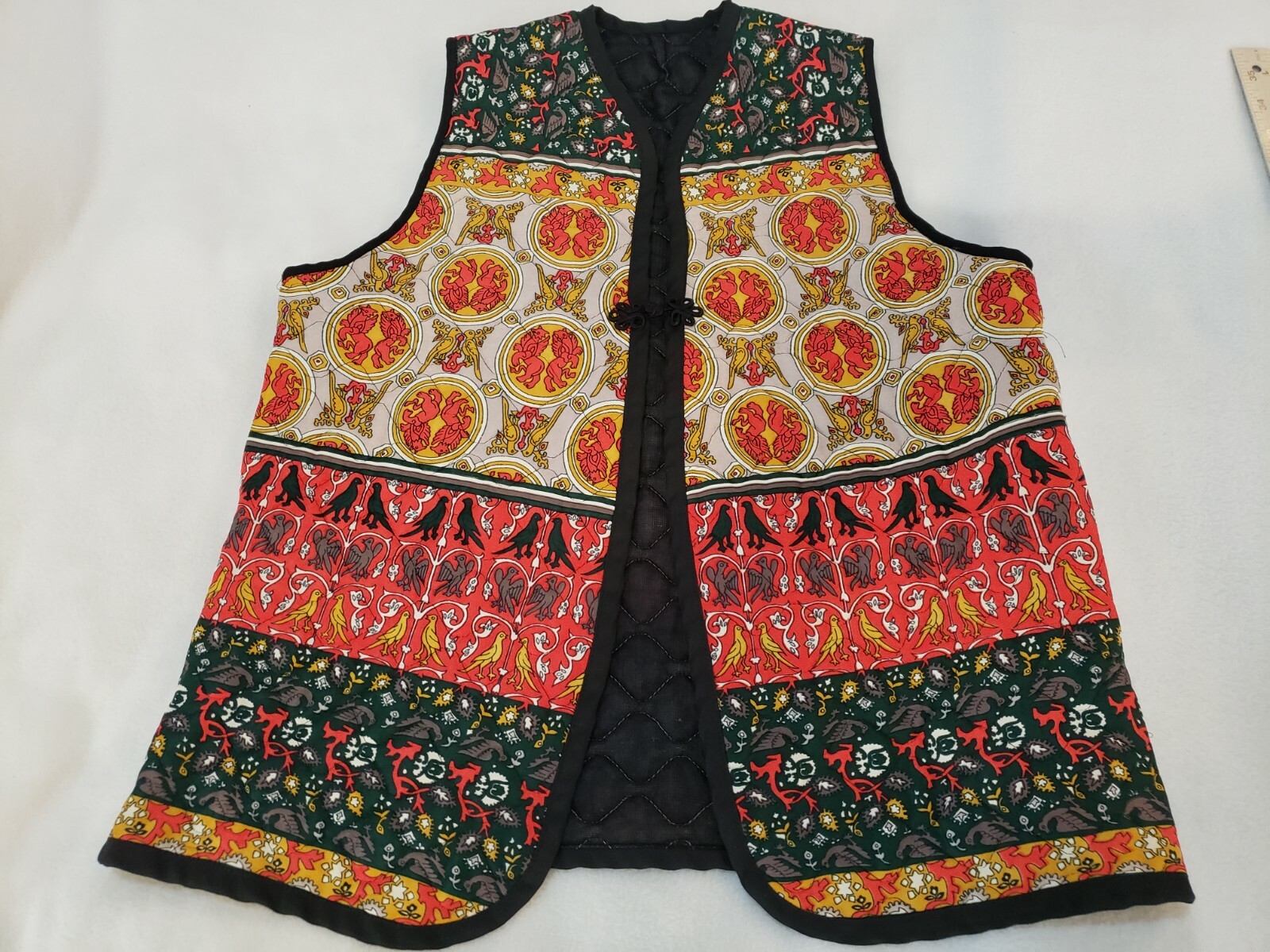 Vintage 90’s Hippy vest size in Description tag missing