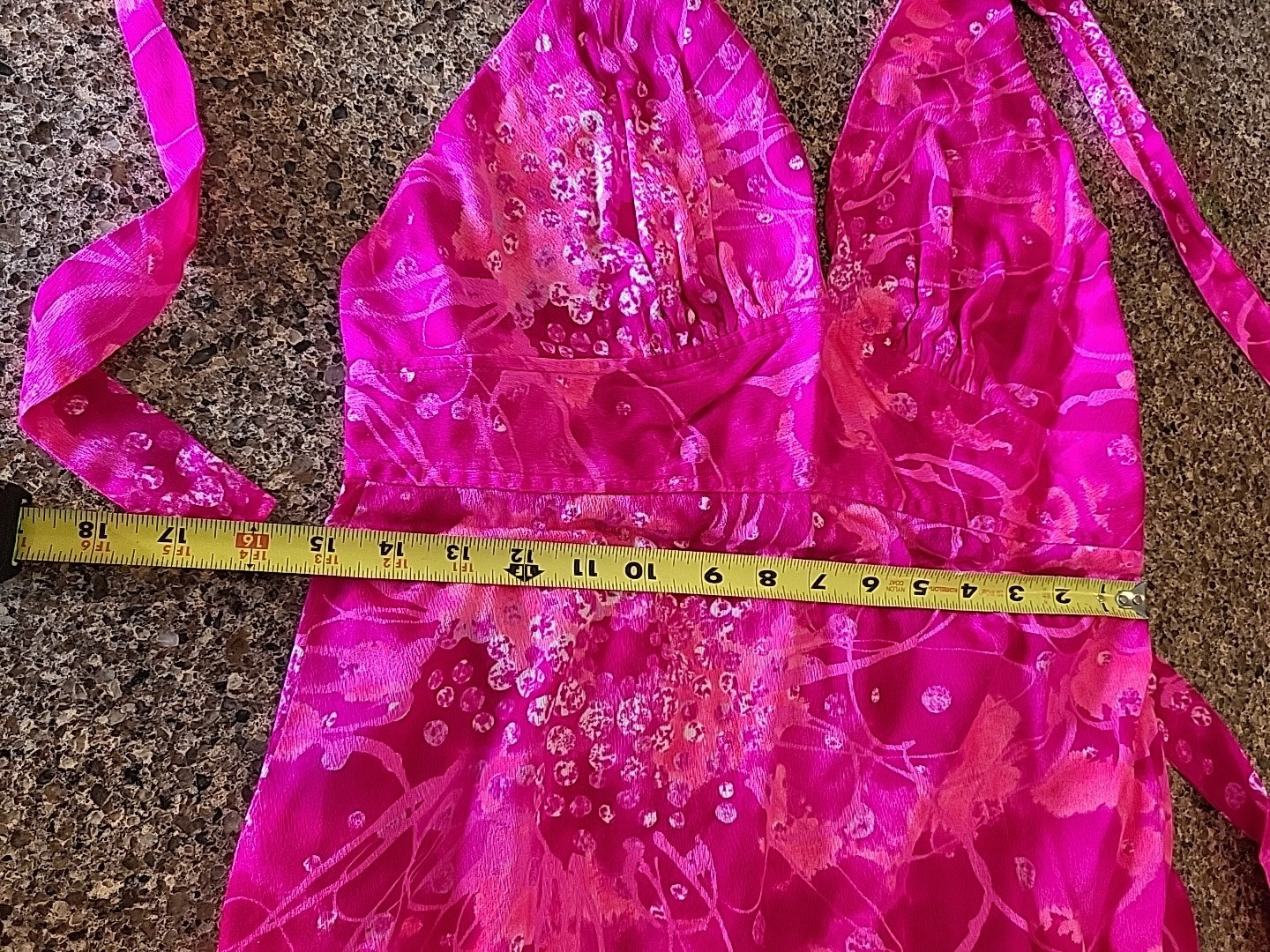 Hawaii Nei Halter Honeymoon Set Hawaiian Dress & Shirt VTG Women’s 6 Mens L READ