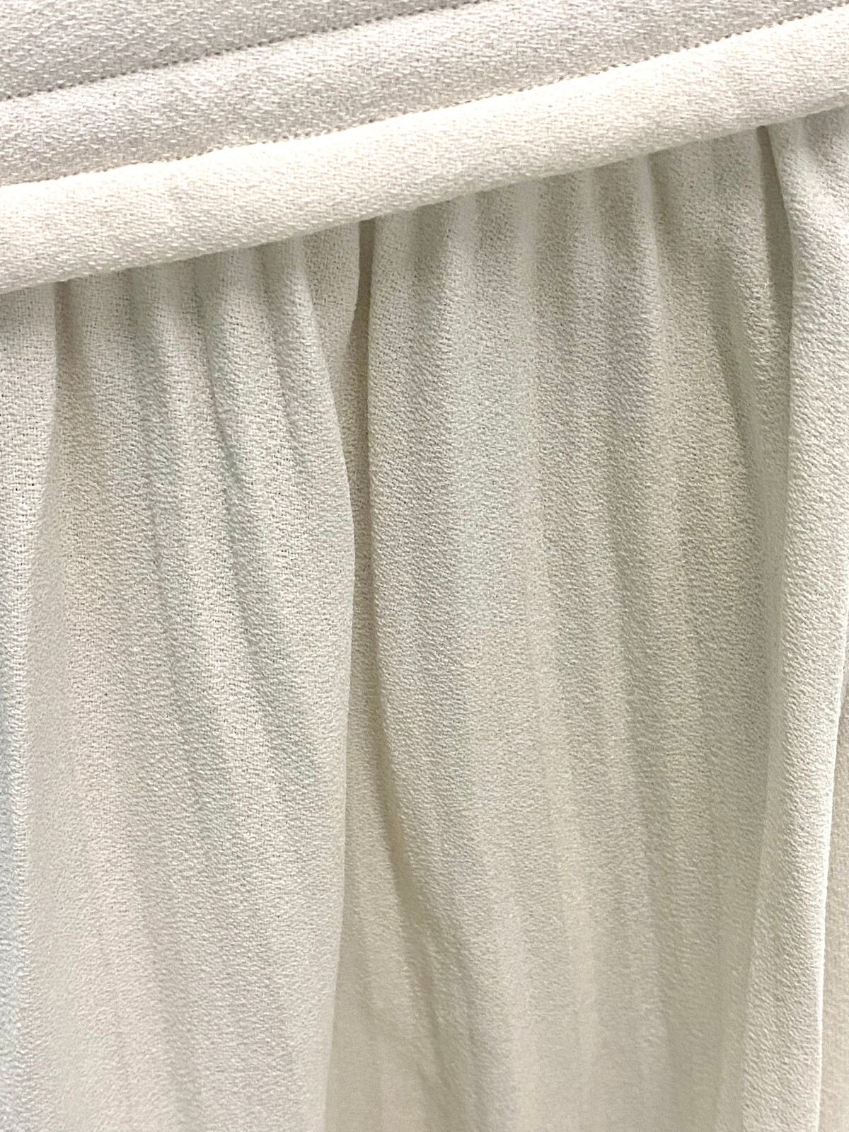 Vintage Mr Mort By Stan Herman Cream Sleeveless Maxi Dress NOS Small/ Med