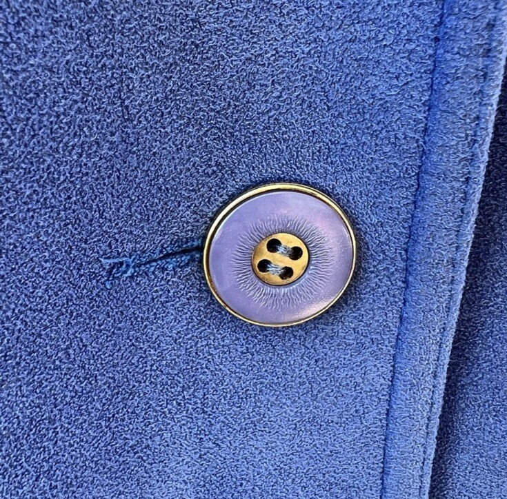 Vintage Count Romi Ultra suede Coat Size 8