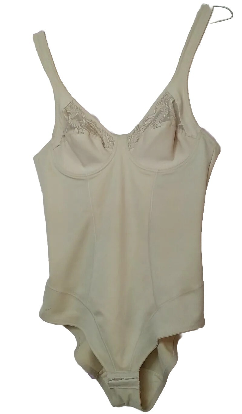Vintage women’s bodysuit female 1970s Lingerie USSR