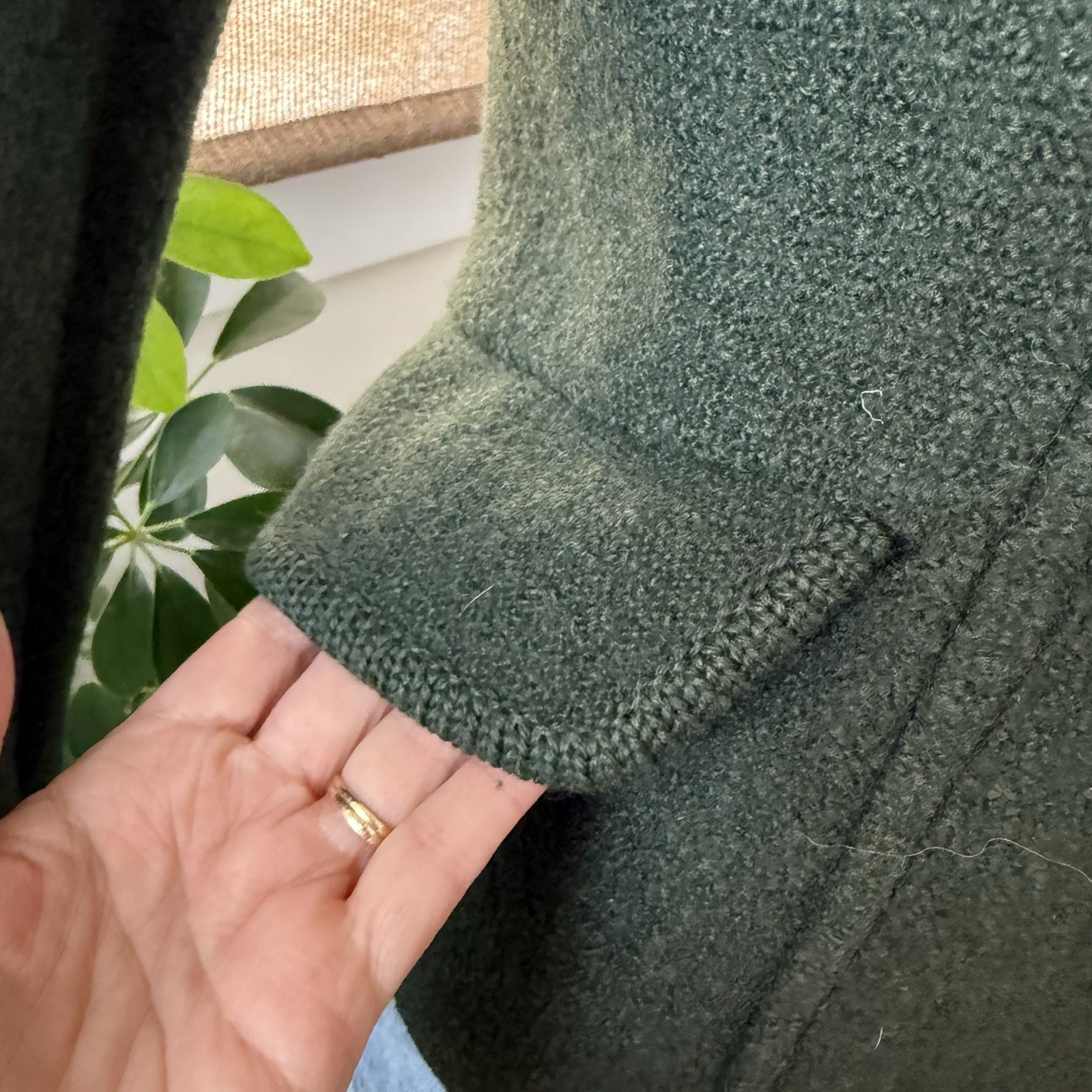 Vintage Salzburger Shetland Wool Jacket Women’s Large Austria Hunter Green