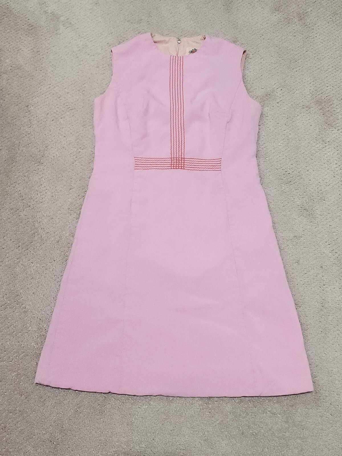 Lanz Originals Vintage Pink Dress Pit To Pit 15