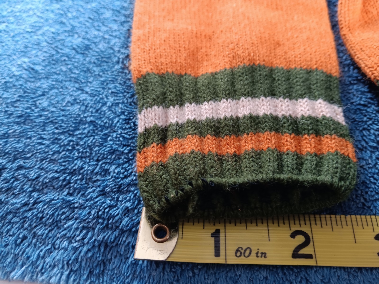 1970s Vtg Toegal Socks Tube Sox Knee Hi 9-11 Orlon Acrylic Nylon BONNIE DOON HTF