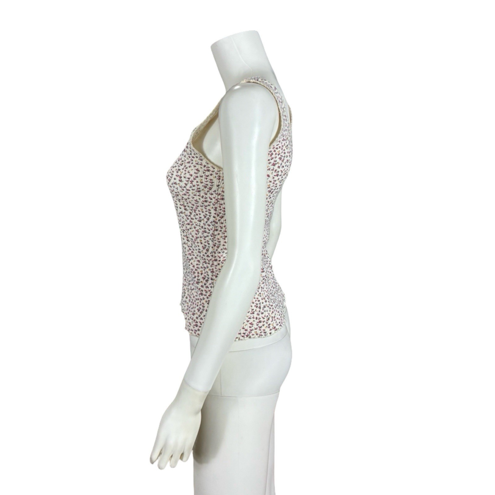 One Step Up Women’s Vintage 90’s Floral Tank Top M