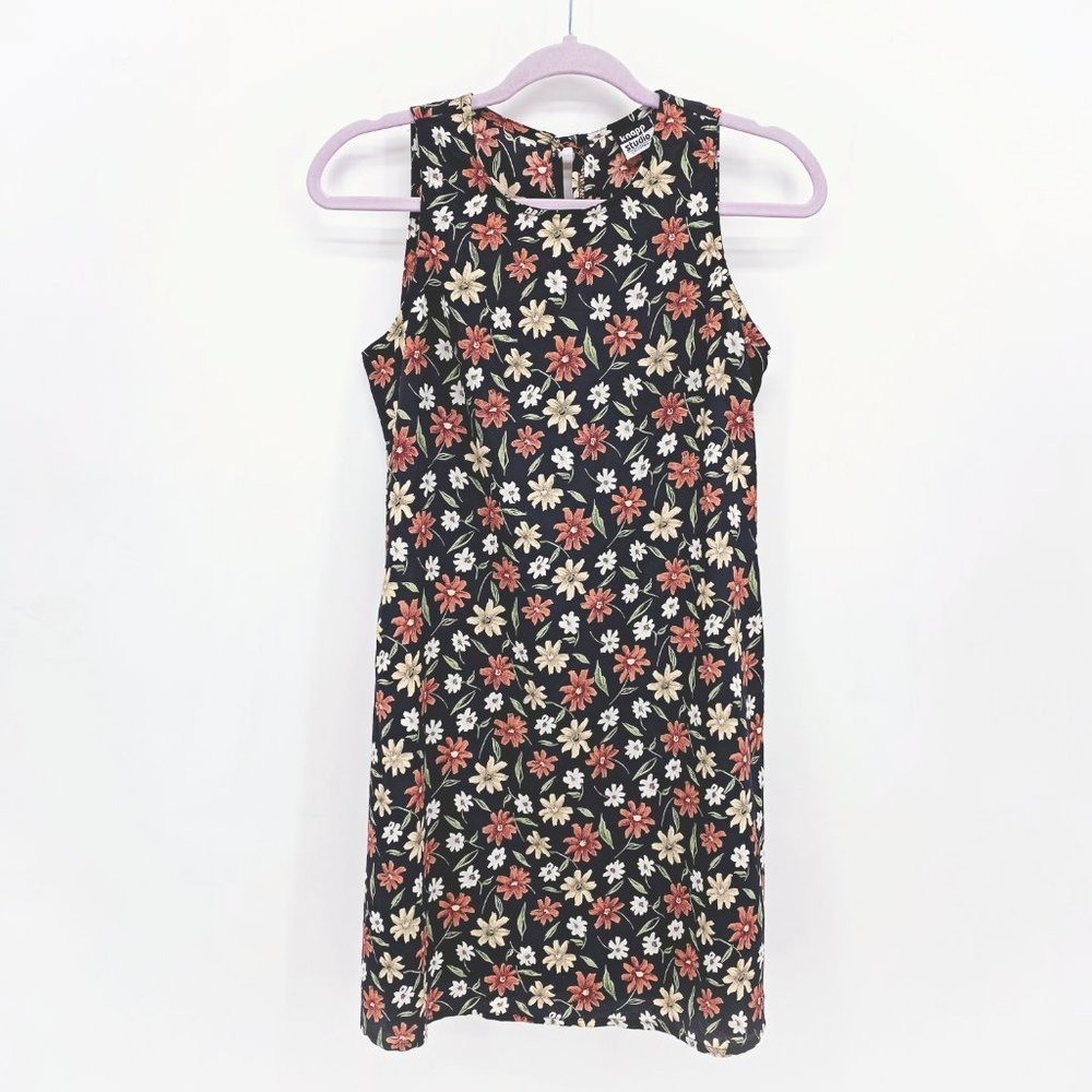 Knapp Studio Vintage Floral Mini Dress