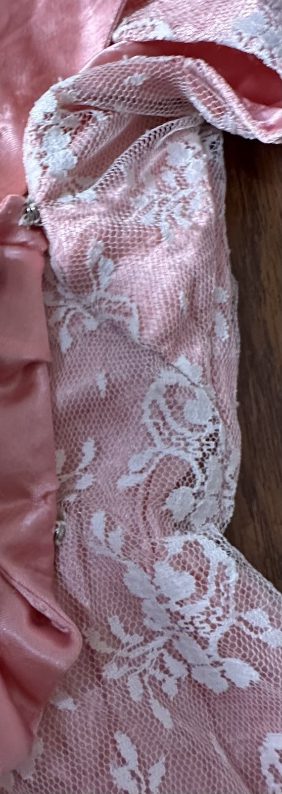 Gunne Sax Jessica McClintock Vtg 80’sDress Lace & Satin Romantic Victorian Party