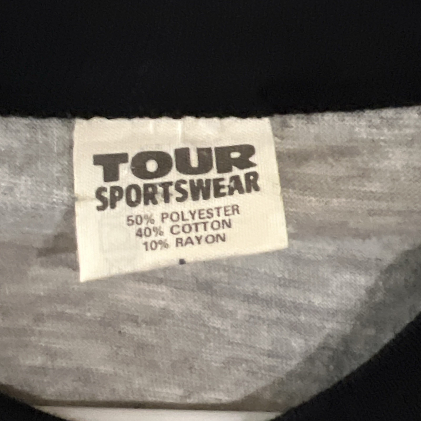 REO Speedwagon Wheels are Tourin 84-85 Vintage T-Shirt Made in USA Adult Size L