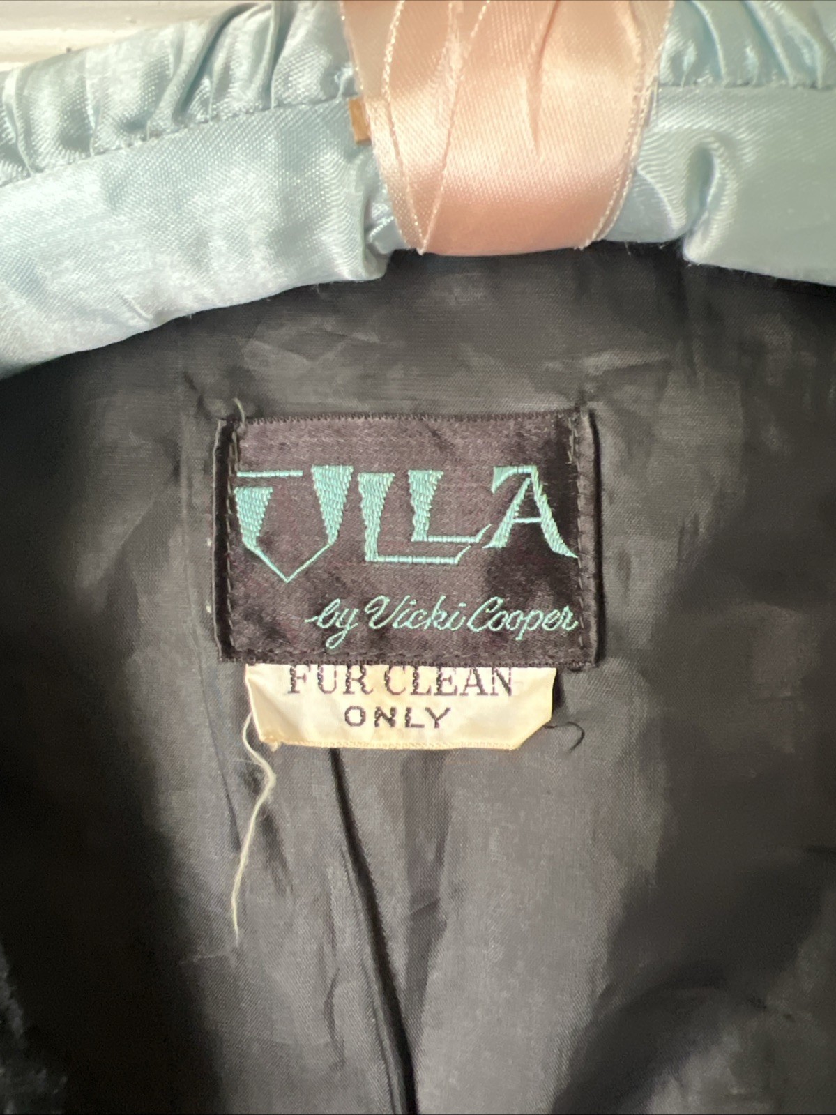 Vtg 60s Ulla By Vicki Cooper Open Crushed Velvet Vest Stevie Nicks Goth Mod S/M