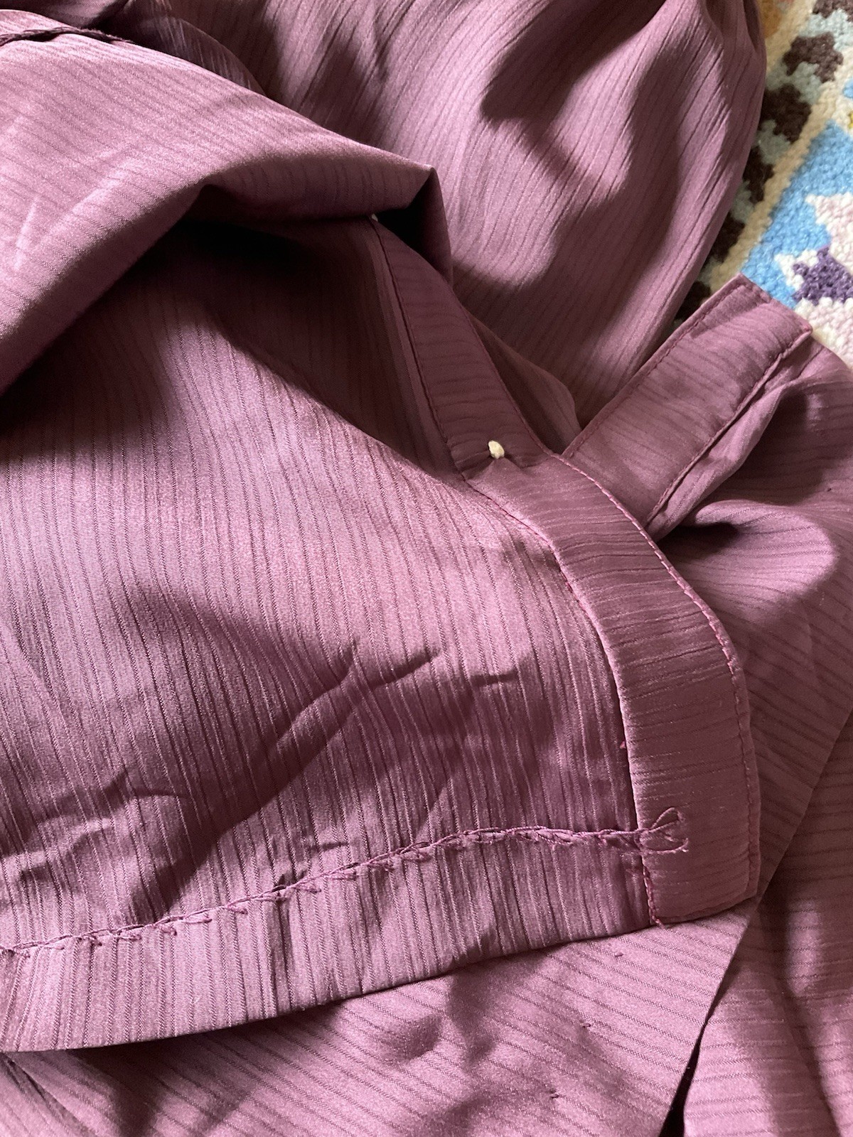 Mako Hawai’i Women’s Vintage Mauve Top Size Small Polyester