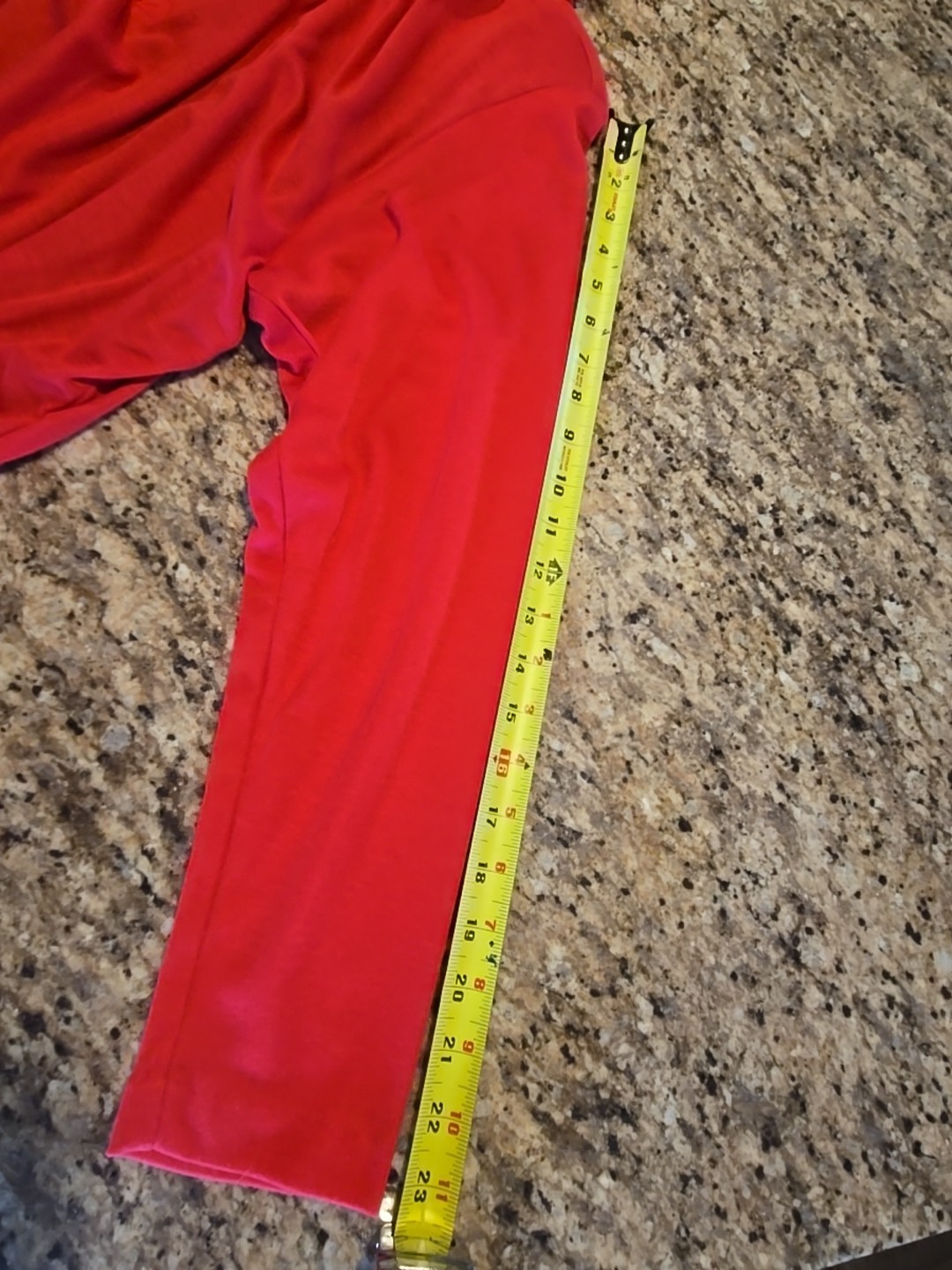 Vintage 90s Caroline Wells Collection Red Collared Dress w/black belt Sz16