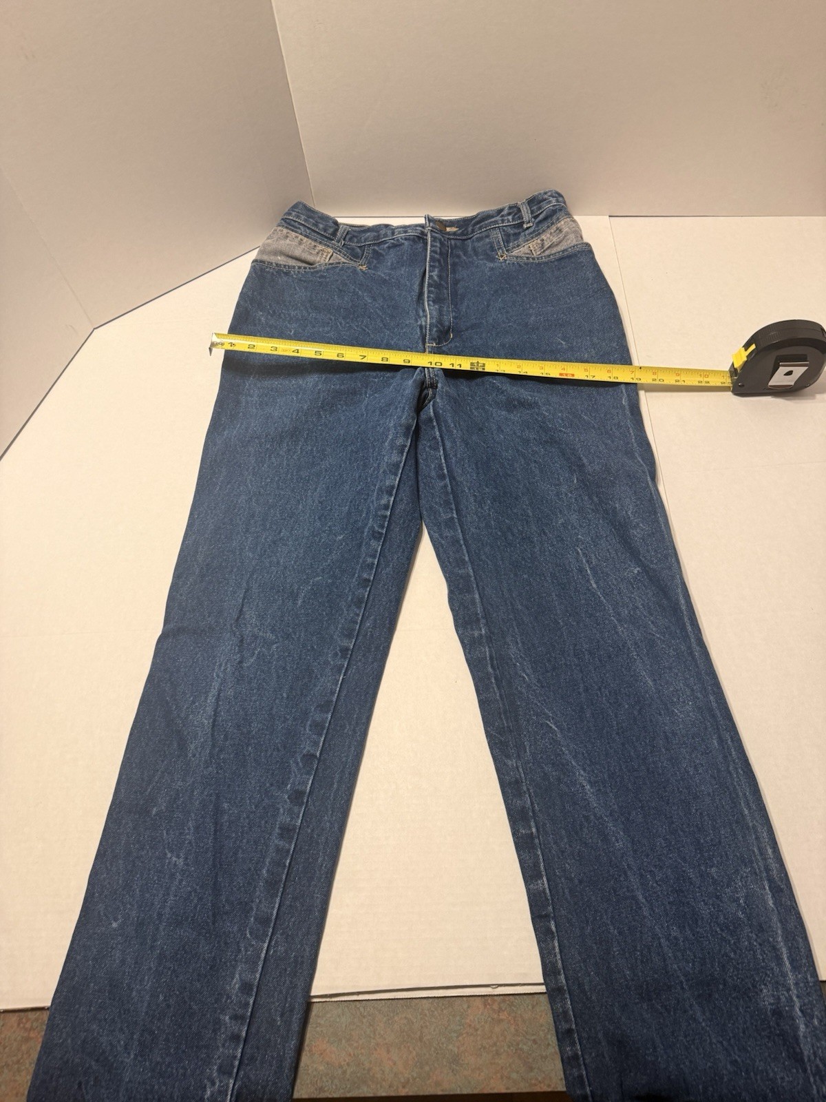 Vintage 1980s Jeans Gasoline Brand Classic Retro Denim Pants Style True Rare USA