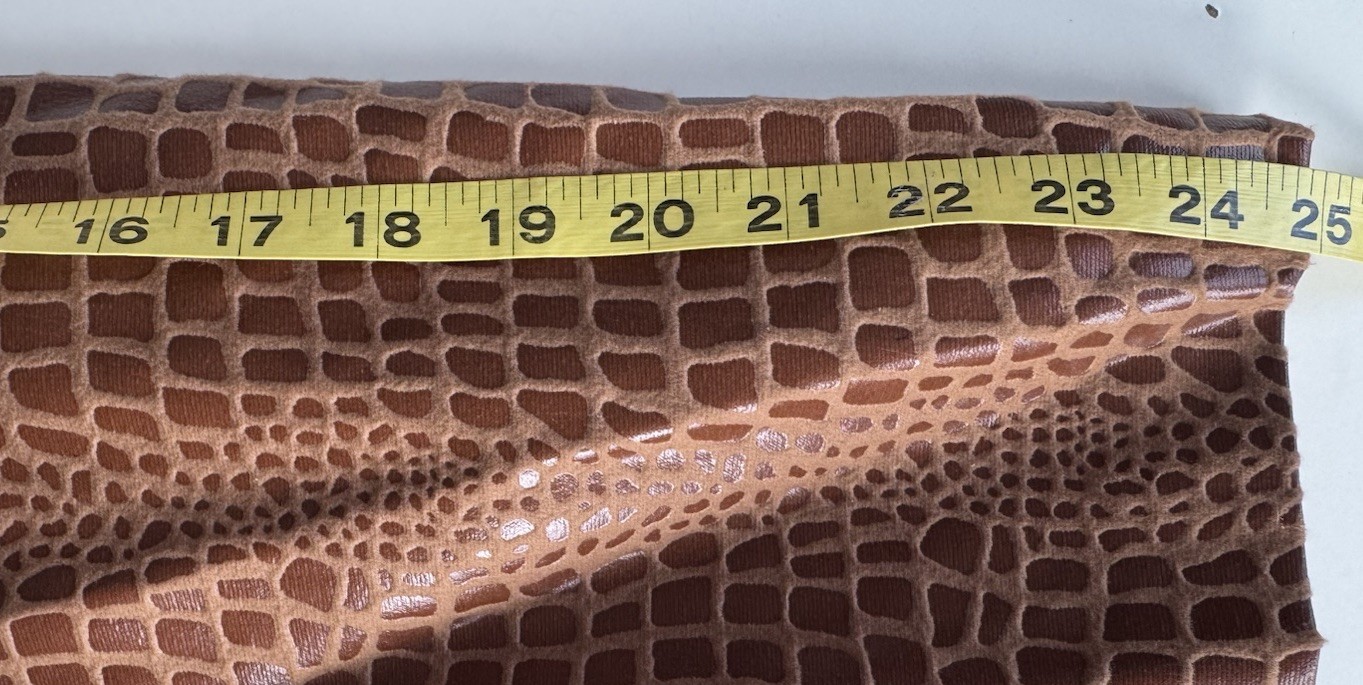 Vintage 90s Selene brown faux patent leather Mod giraffe print blazer jacket 2X