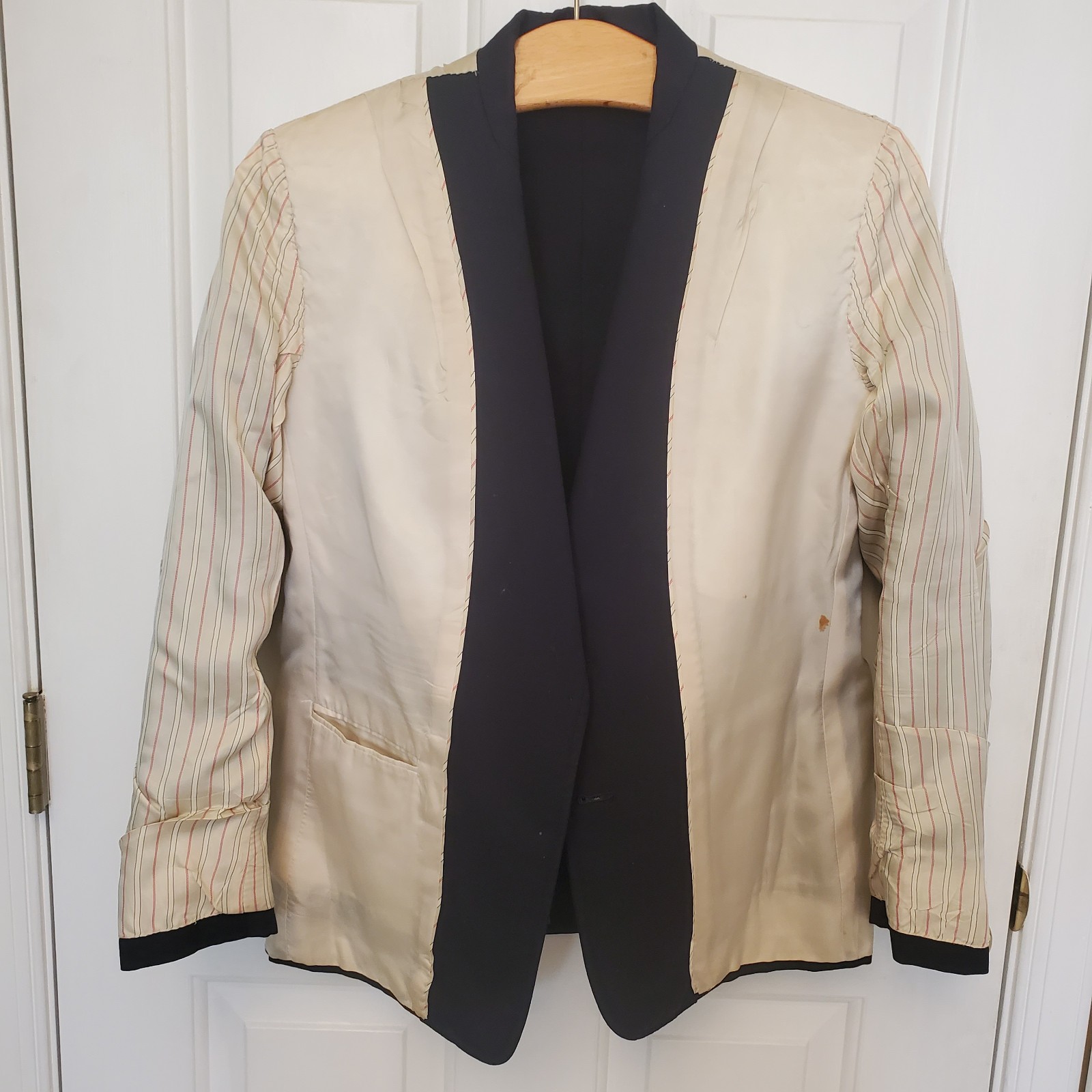 Vintage Brooks Brothers Black Women’s Blazer Made in USA Read Description