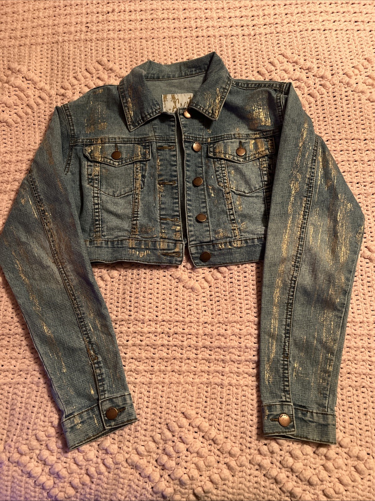 Vintage Crest Jeans Denim Outfit “70s – 80’s Costume”