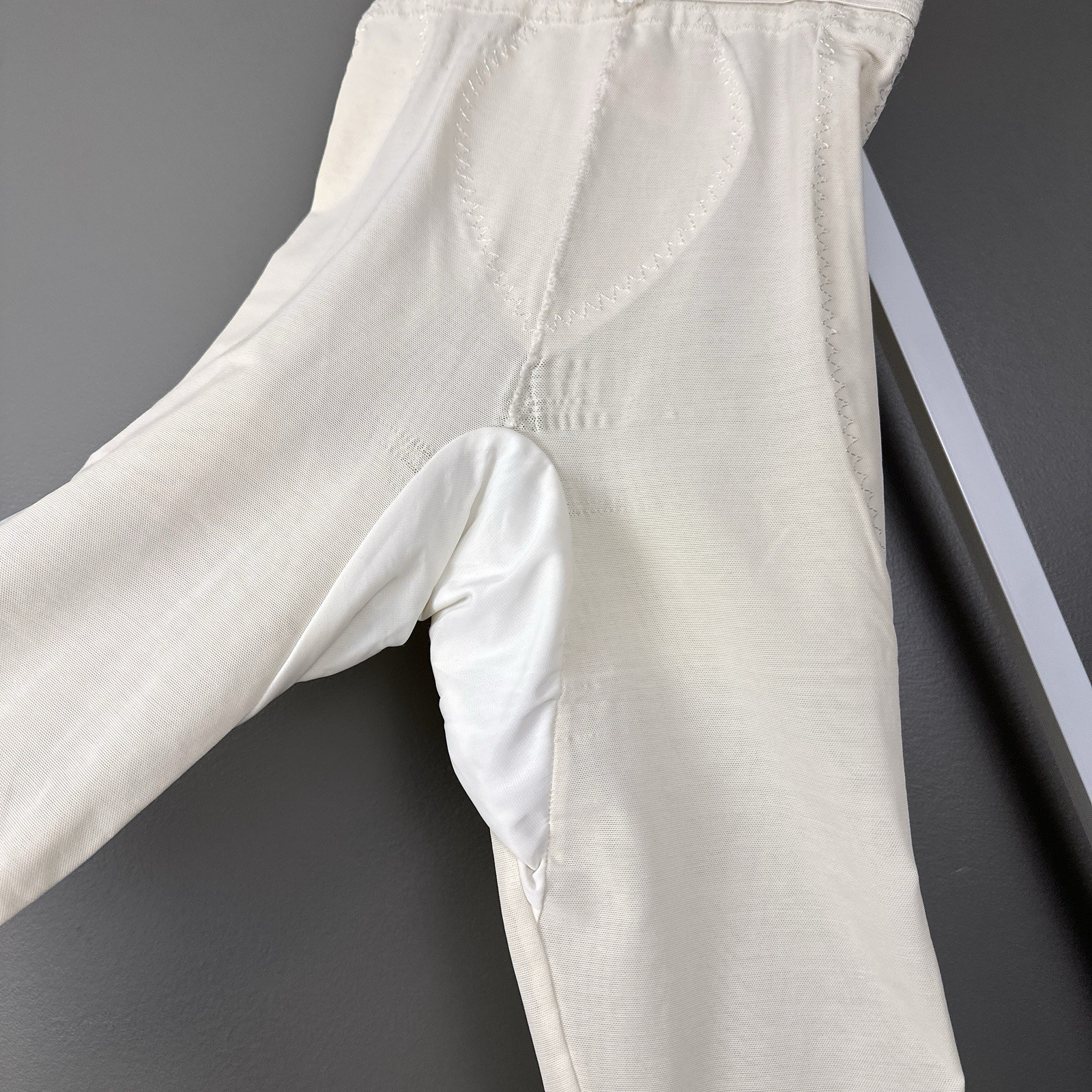 Vintage Cupid Pants Mate Girdle ILGWU Powermesh Shaper Nylon Gusset Medium Union
