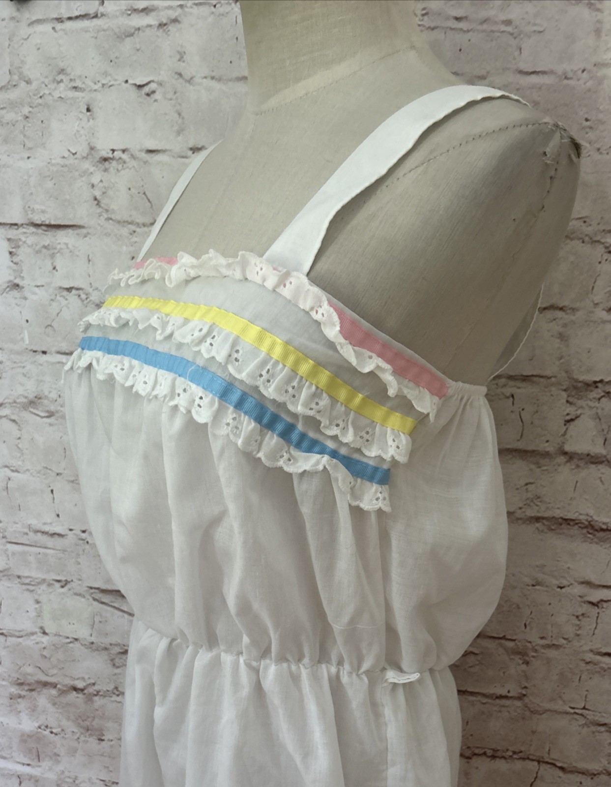 Vintage Jennifer Dale Romper 11 Lingerie Playsuit Union Made