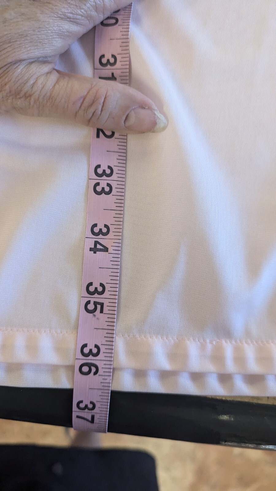 Vintage Deena of California M Peignoir Robe pink nylon Embroidered collar button