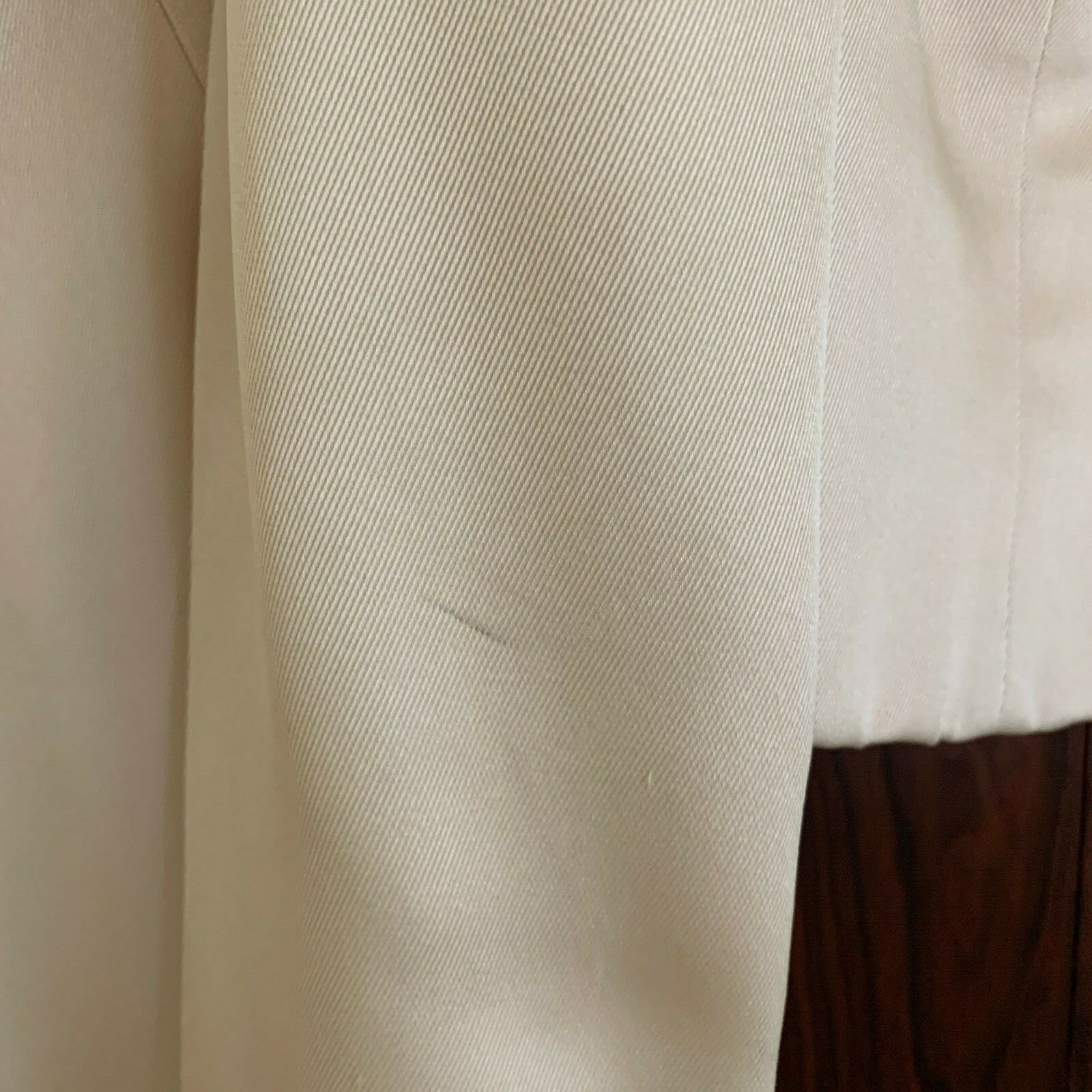 Vintage HELEN ROSE 2 Piece Formal Dress & Jacket Beaded Jeweled Cream Color Sz M