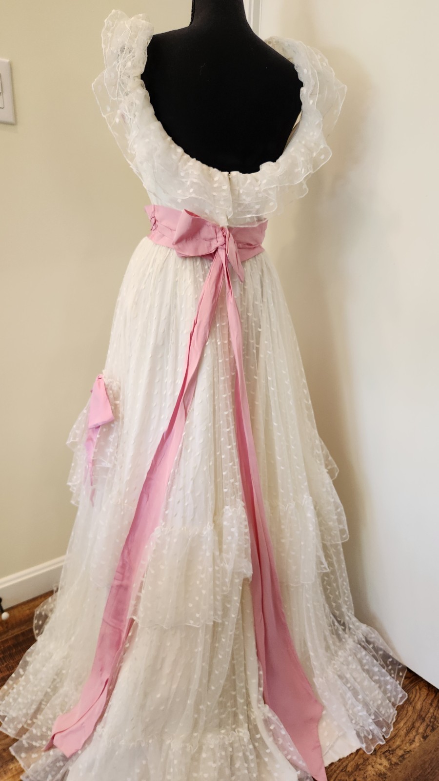 Beautiful Vintage Flirtations by Alfred Angelo Formal Dress Small Wedding Prom